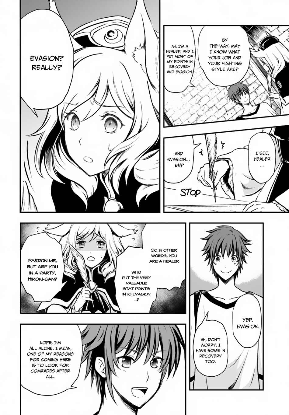 Kanzen Kaihi Healer no Kiseki Chapter 3 - Page 12