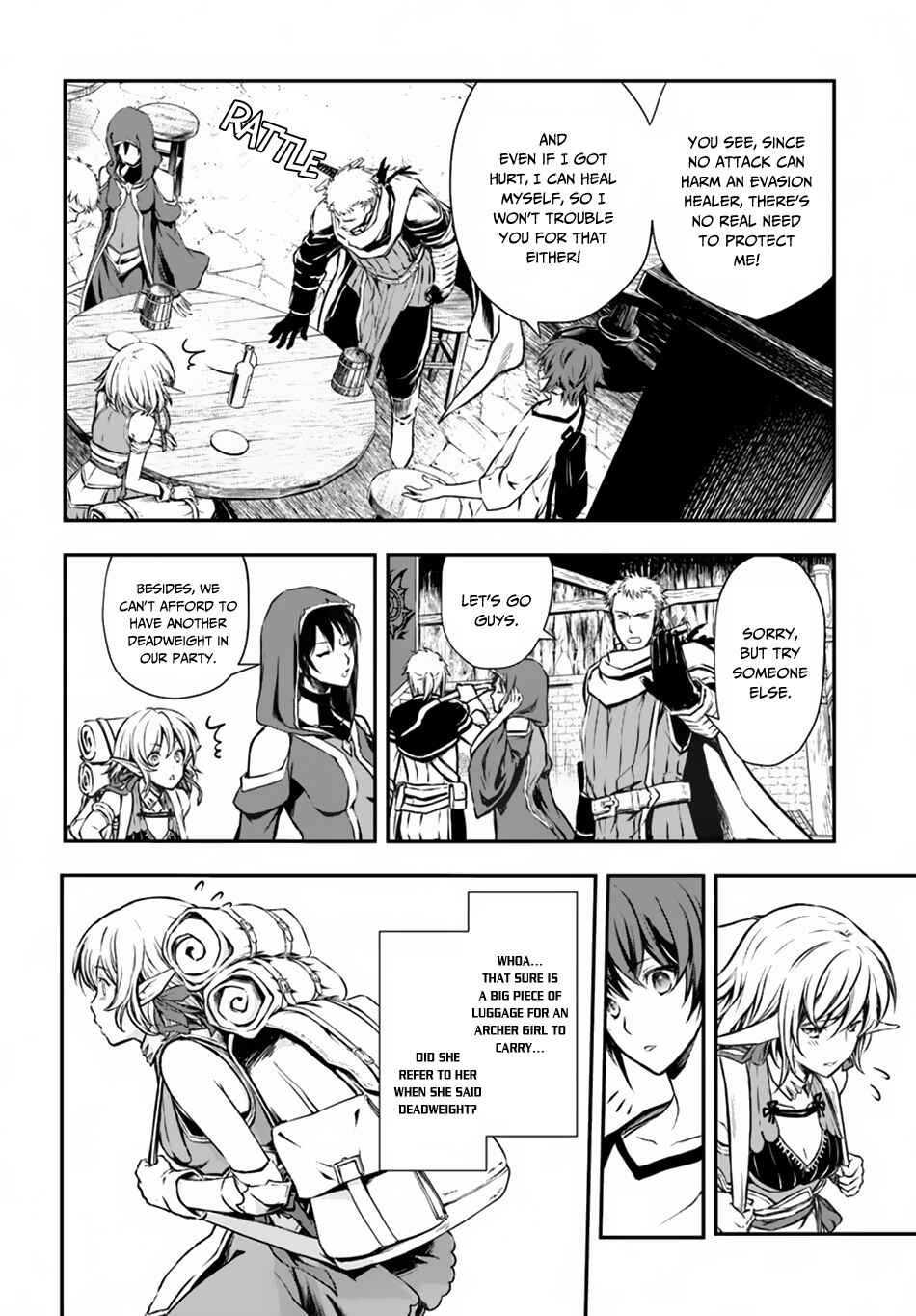 Kanzen Kaihi Healer no Kiseki Chapter 3 - Page 18