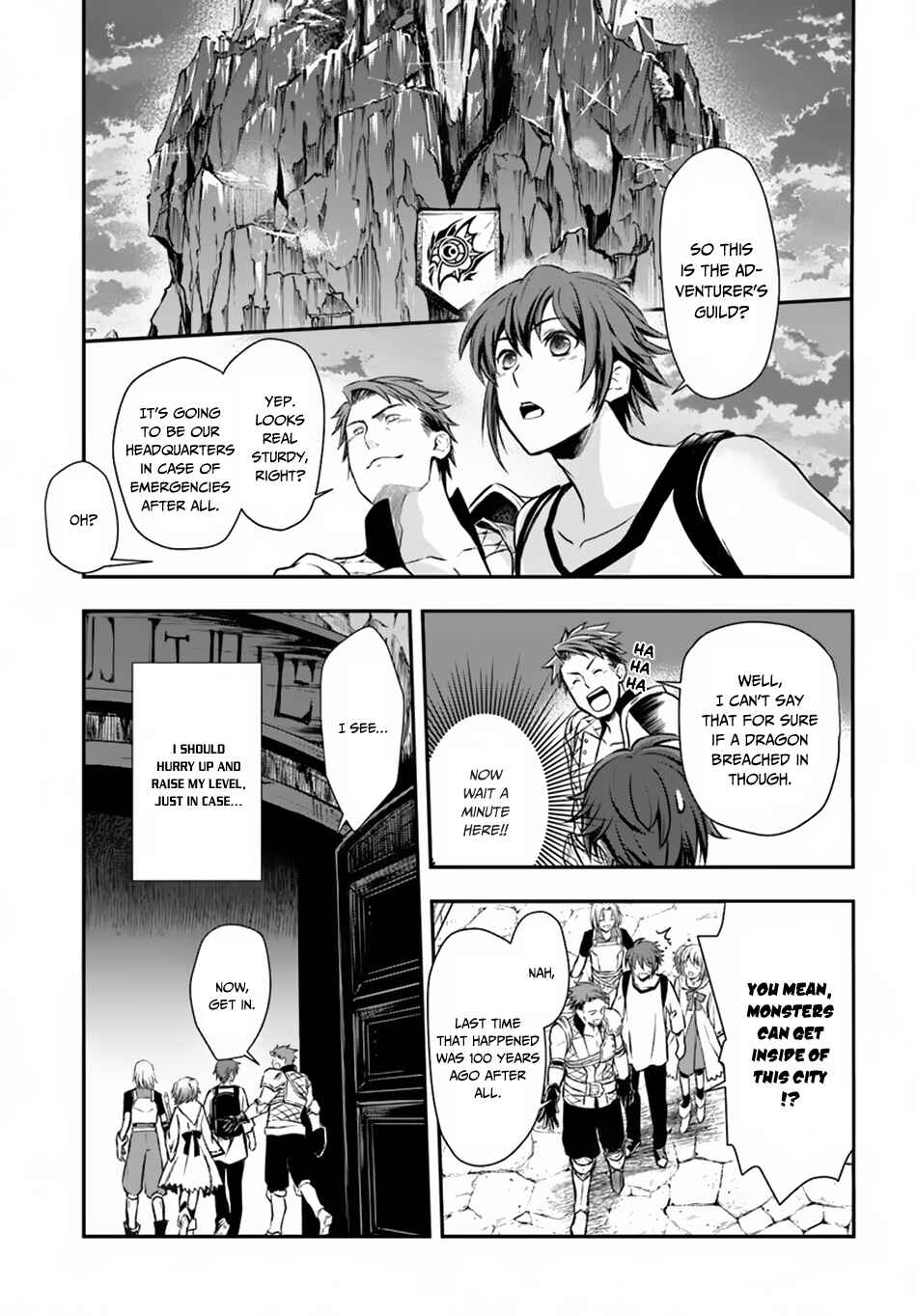 Kanzen Kaihi Healer no Kiseki Chapter 3 - Page 2