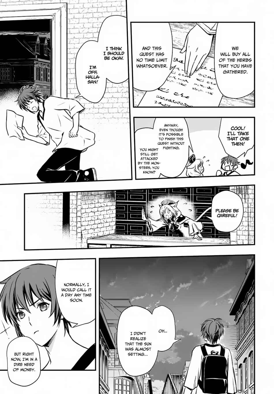 Kanzen Kaihi Healer no Kiseki Chapter 3 - Page 22