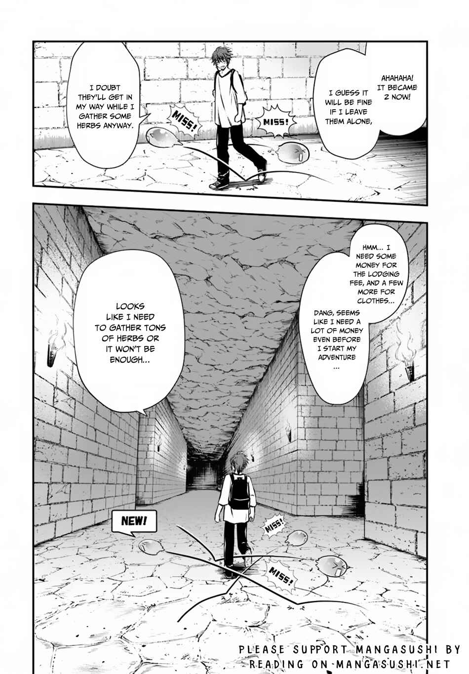Kanzen Kaihi Healer no Kiseki Chapter 3 - Page 28