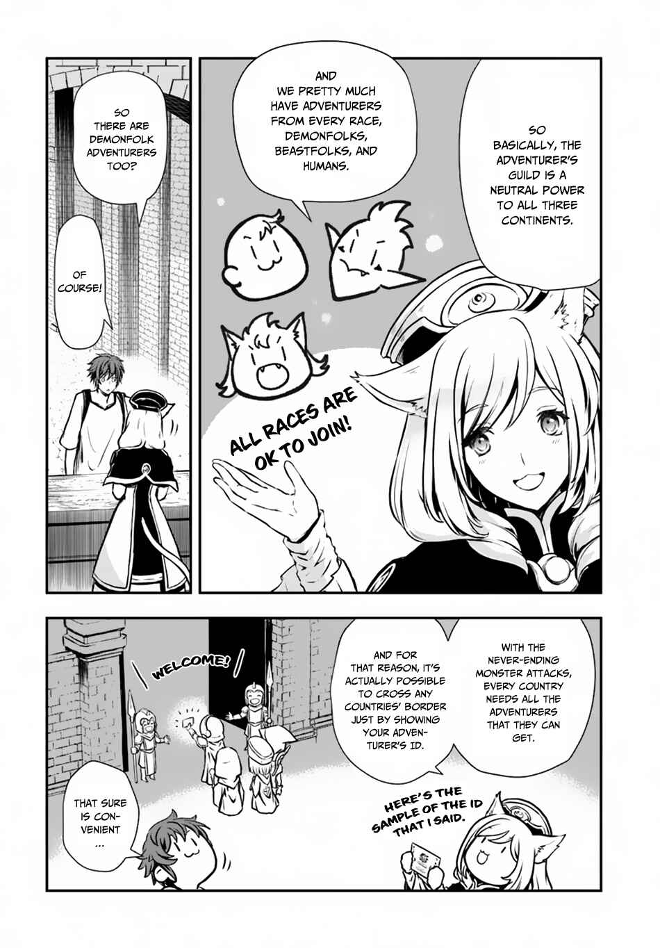 Kanzen Kaihi Healer no Kiseki Chapter 3 - Page 6