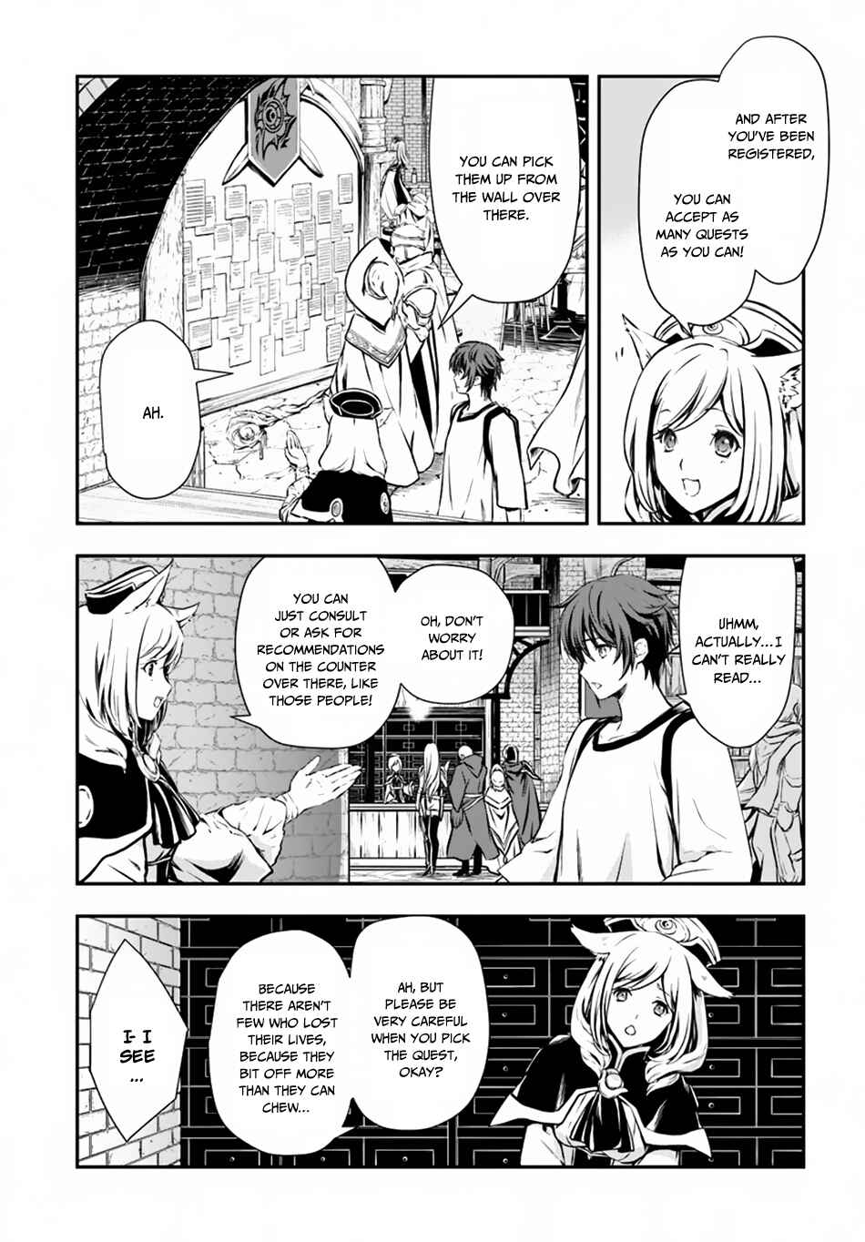 Kanzen Kaihi Healer no Kiseki Chapter 3 - Page 7