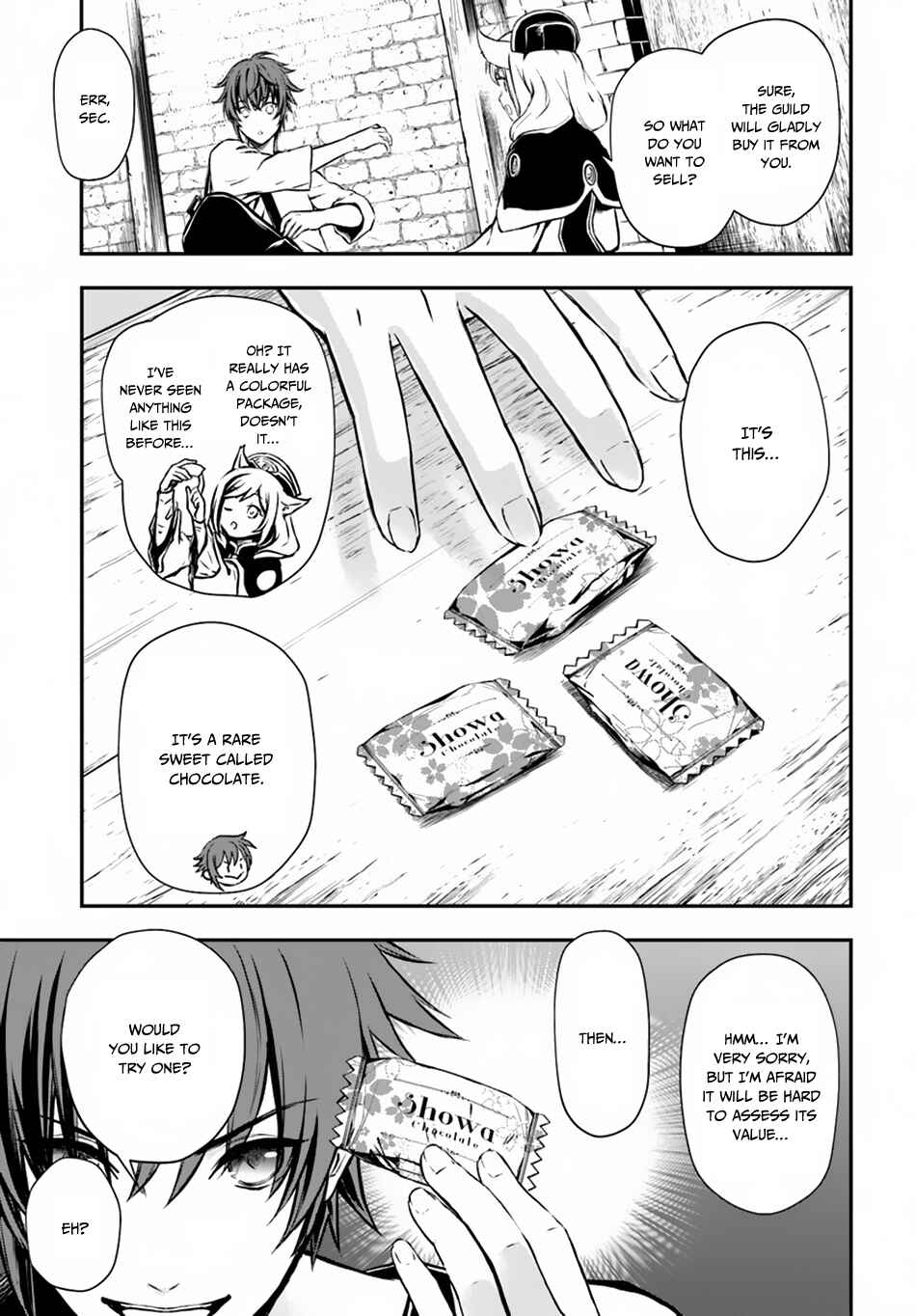 Kanzen Kaihi Healer no Kiseki Chapter 3 - Page 9