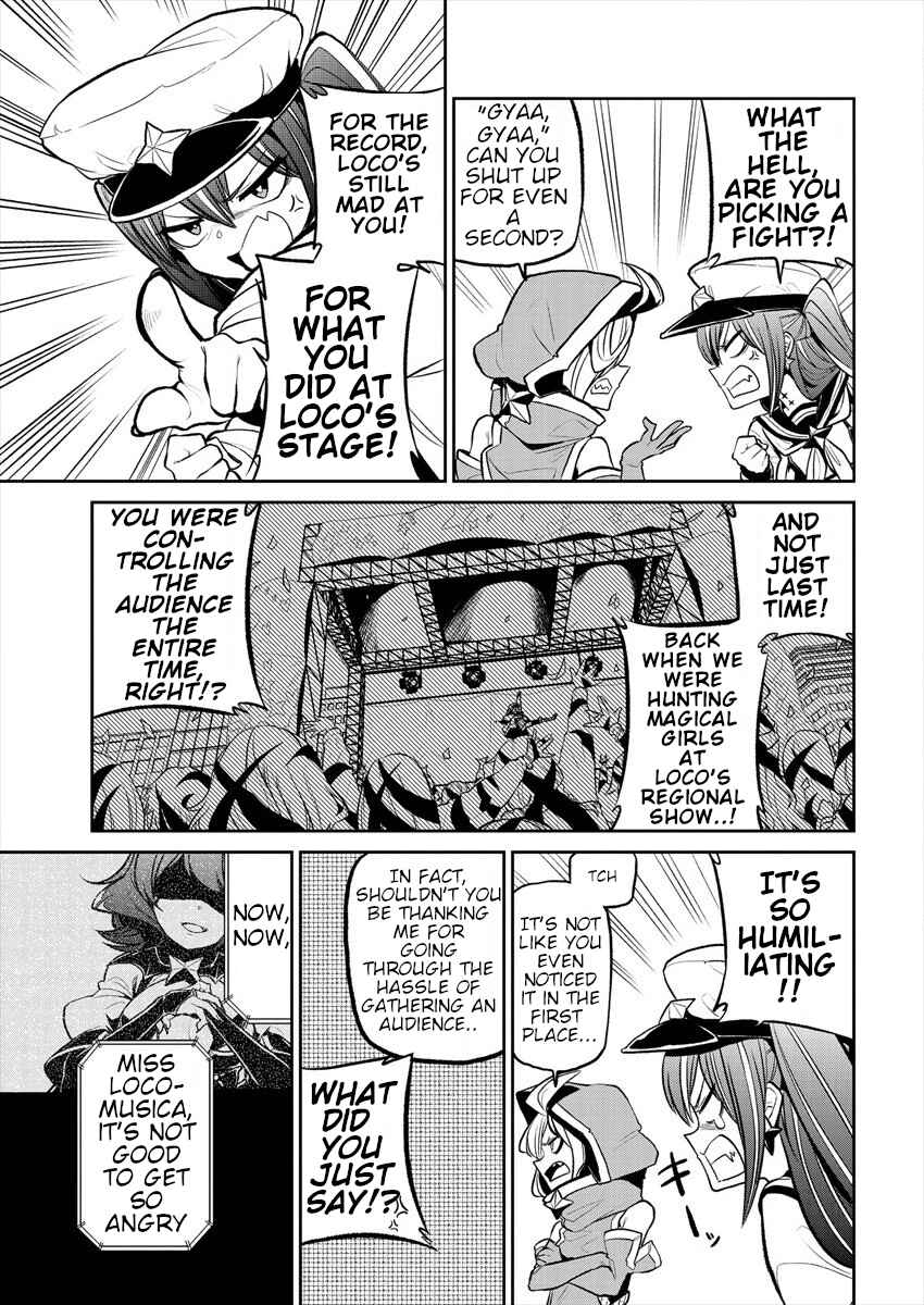 Mahou Shoujo ni Akogarete Chapter 16 - Page 11