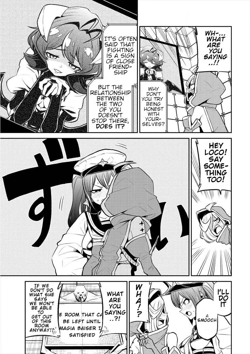 Mahou Shoujo ni Akogarete Chapter 16 - Page 19