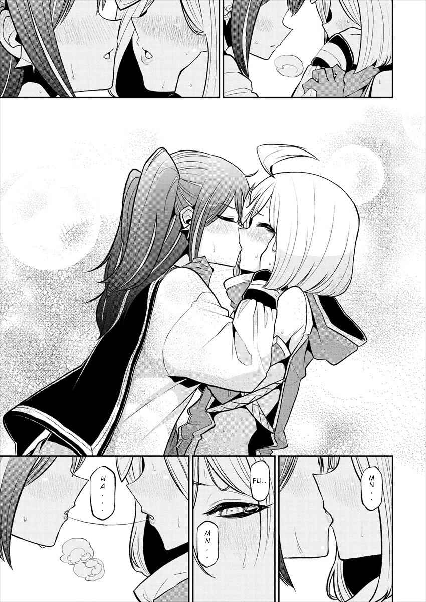 Mahou Shoujo ni Akogarete Chapter 16 - Page 21