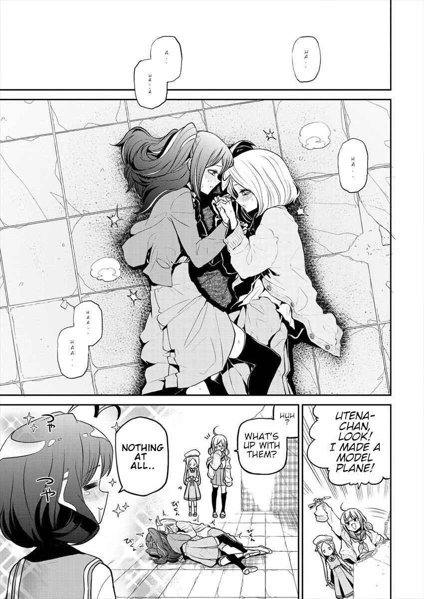 Mahou Shoujo ni Akogarete Chapter 16 - Page 27