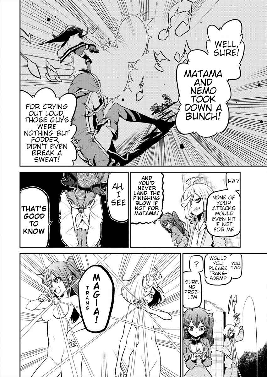 Mahou Shoujo ni Akogarete Chapter 16 - Page 4