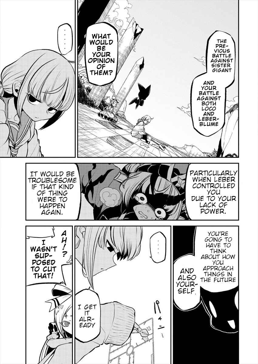 Mahou Shoujo ni Akogarete Chapter 16 - Page 9