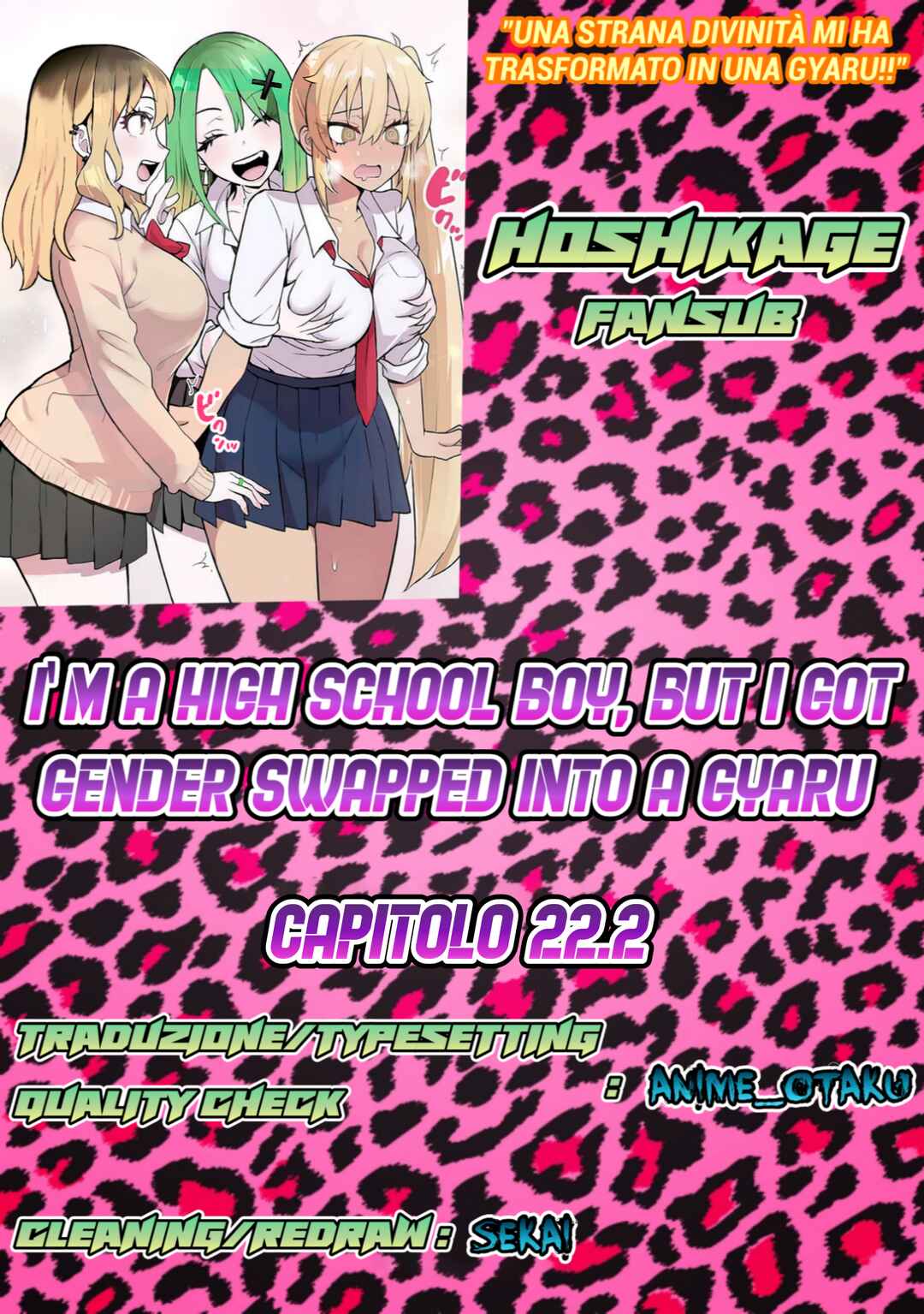 Danshi Kokoseidakedo Gyaru ni TS Shimashita Chapter 22.2 - Page 11