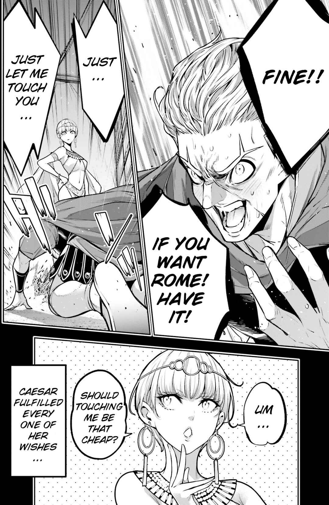 Majo Taisen - 32-nin no Isai no Majo wa Koroshiau Chapter 14 - Page 10