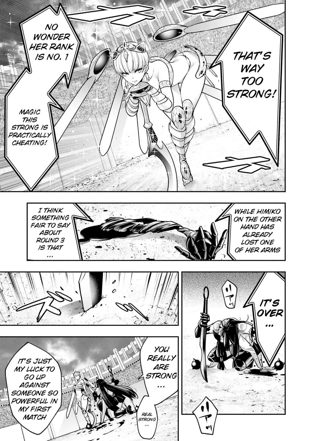 Majo Taisen - 32-nin no Isai no Majo wa Koroshiau Chapter 14 - Page 15