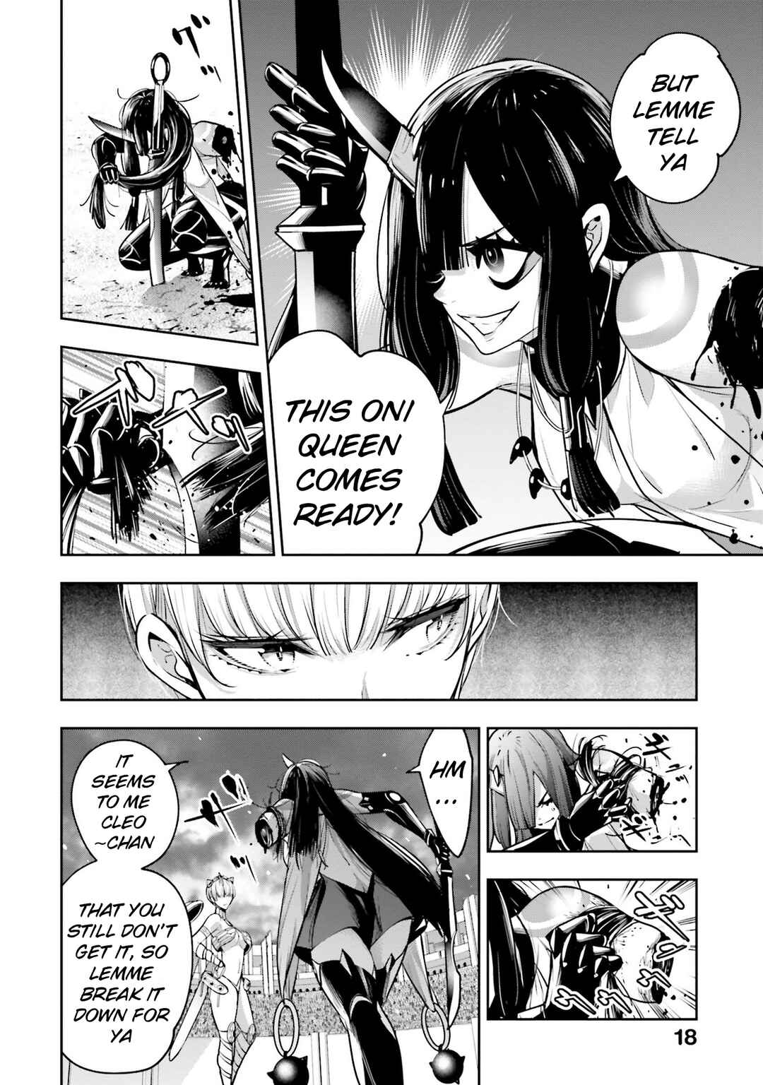 Majo Taisen - 32-nin no Isai no Majo wa Koroshiau Chapter 14 - Page 16