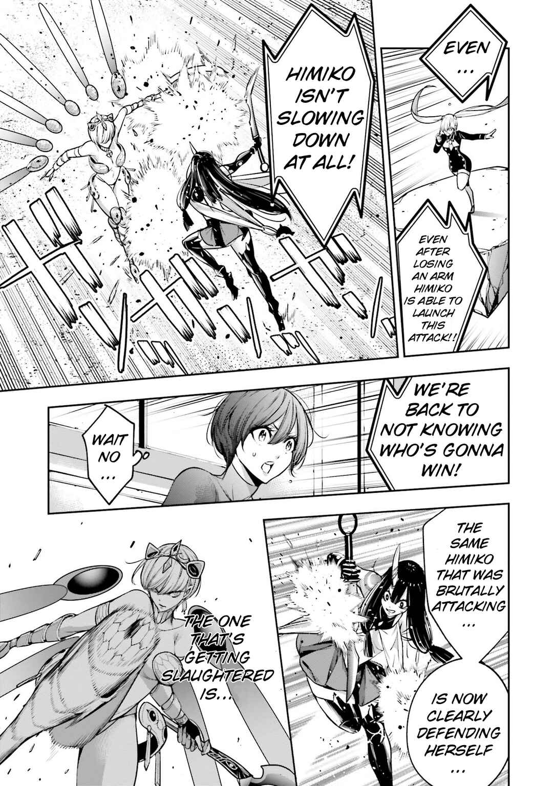 Majo Taisen - 32-nin no Isai no Majo wa Koroshiau Chapter 14 - Page 19