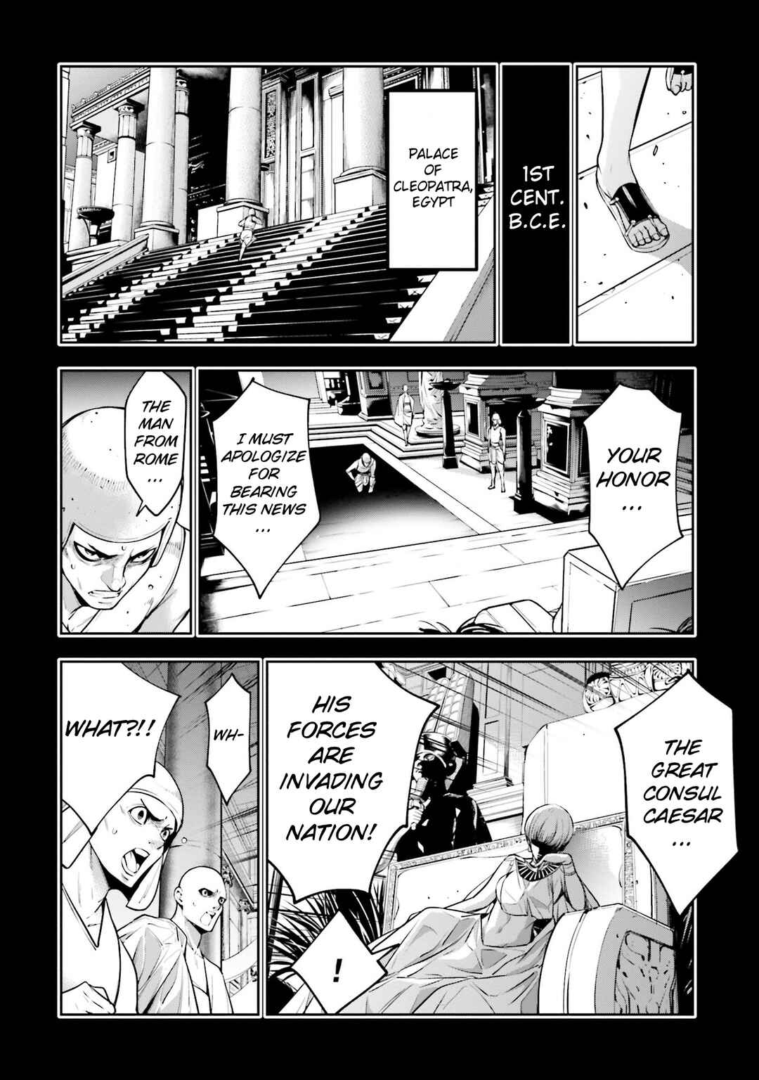 Majo Taisen - 32-nin no Isai no Majo wa Koroshiau Chapter 14 - Page 2