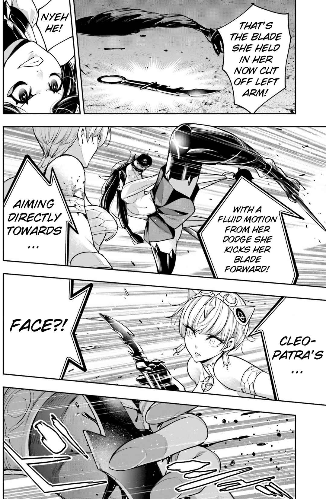 Majo Taisen - 32-nin no Isai no Majo wa Koroshiau Chapter 14 - Page 22