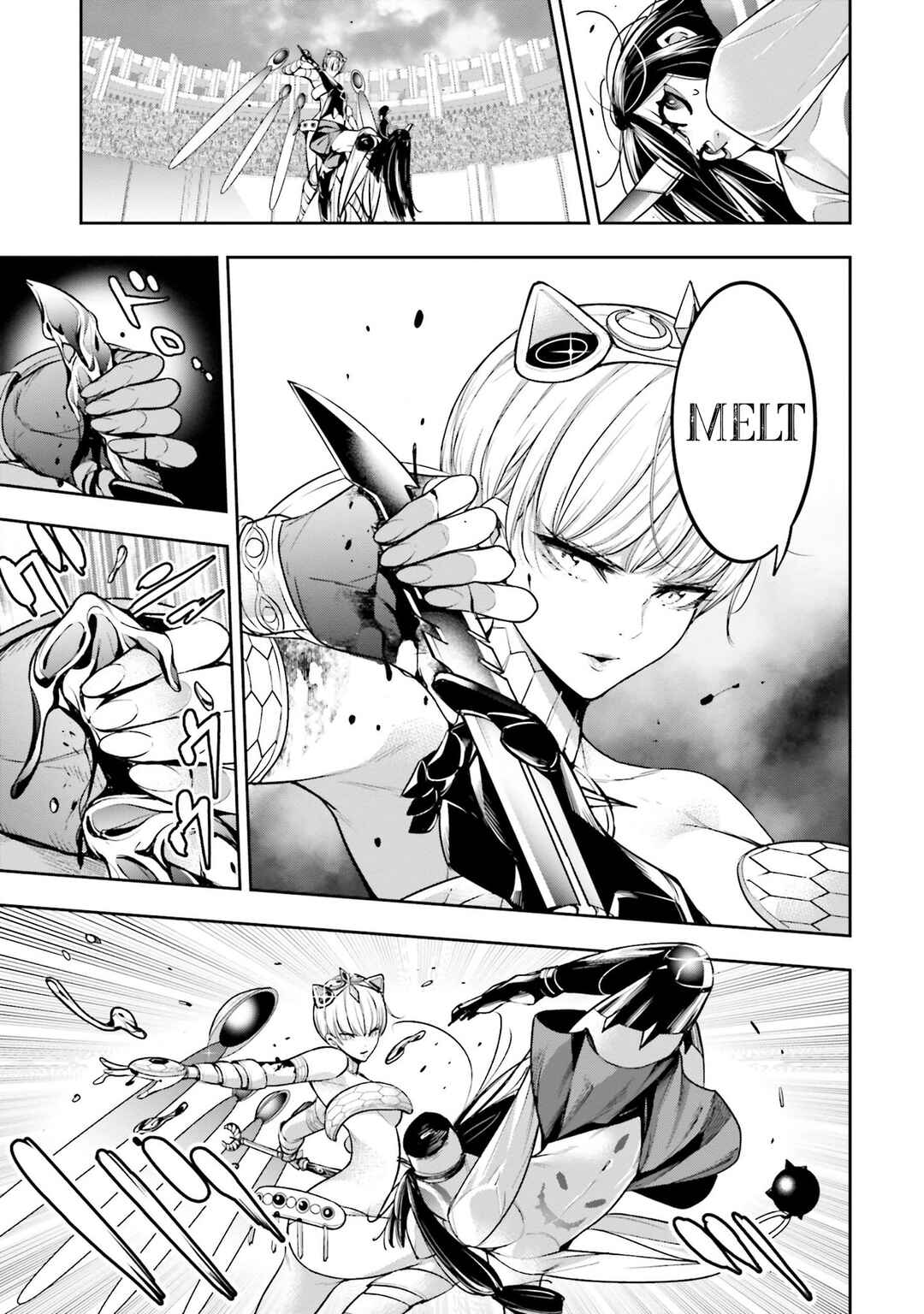 Majo Taisen - 32-nin no Isai no Majo wa Koroshiau Chapter 14 - Page 23