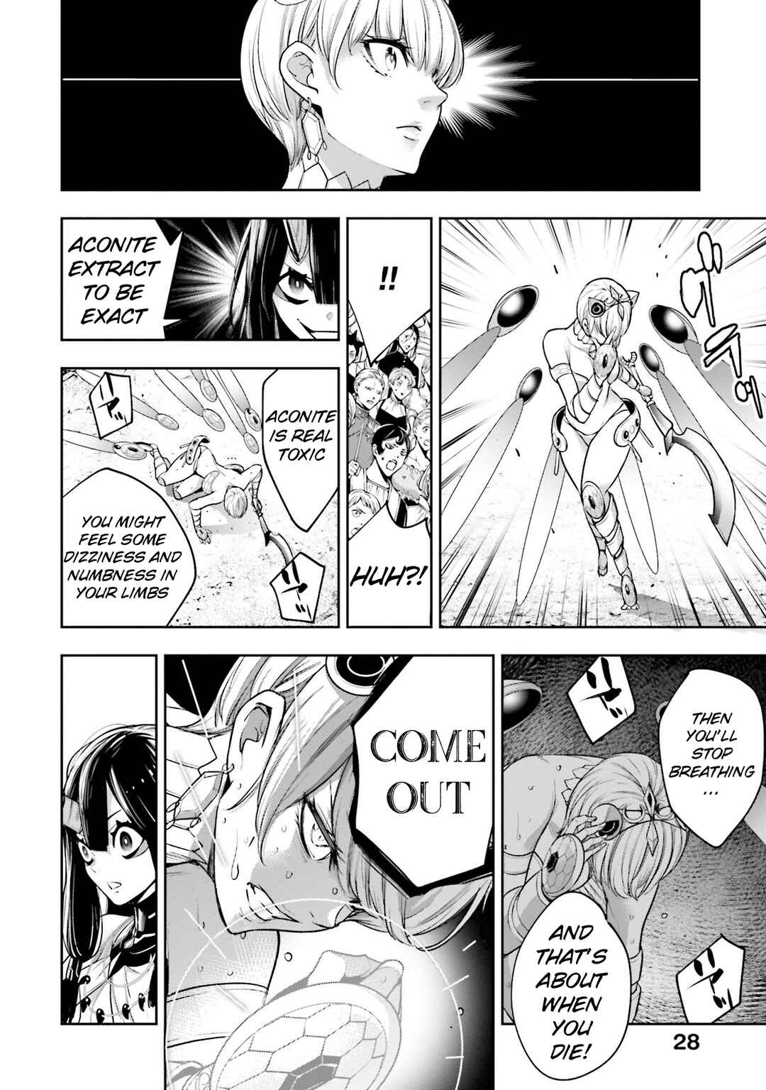 Majo Taisen - 32-nin no Isai no Majo wa Koroshiau Chapter 14 - Page 26