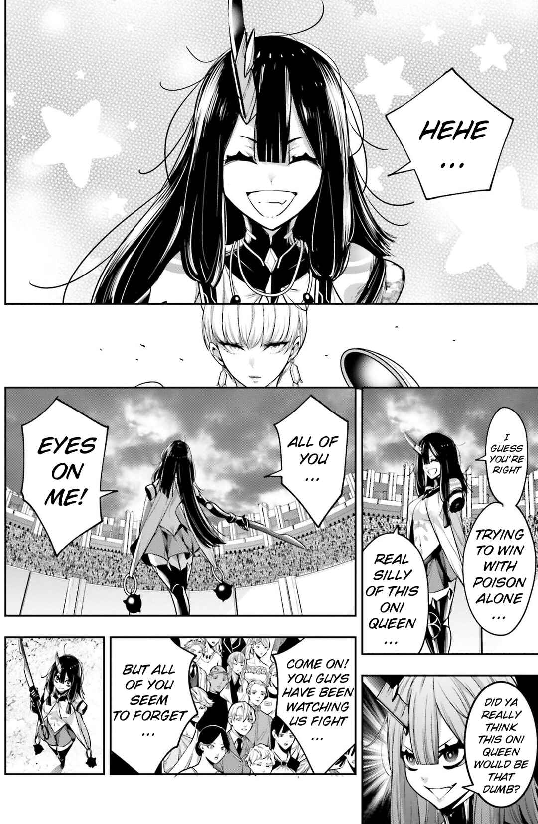 Majo Taisen - 32-nin no Isai no Majo wa Koroshiau Chapter 14 - Page 30