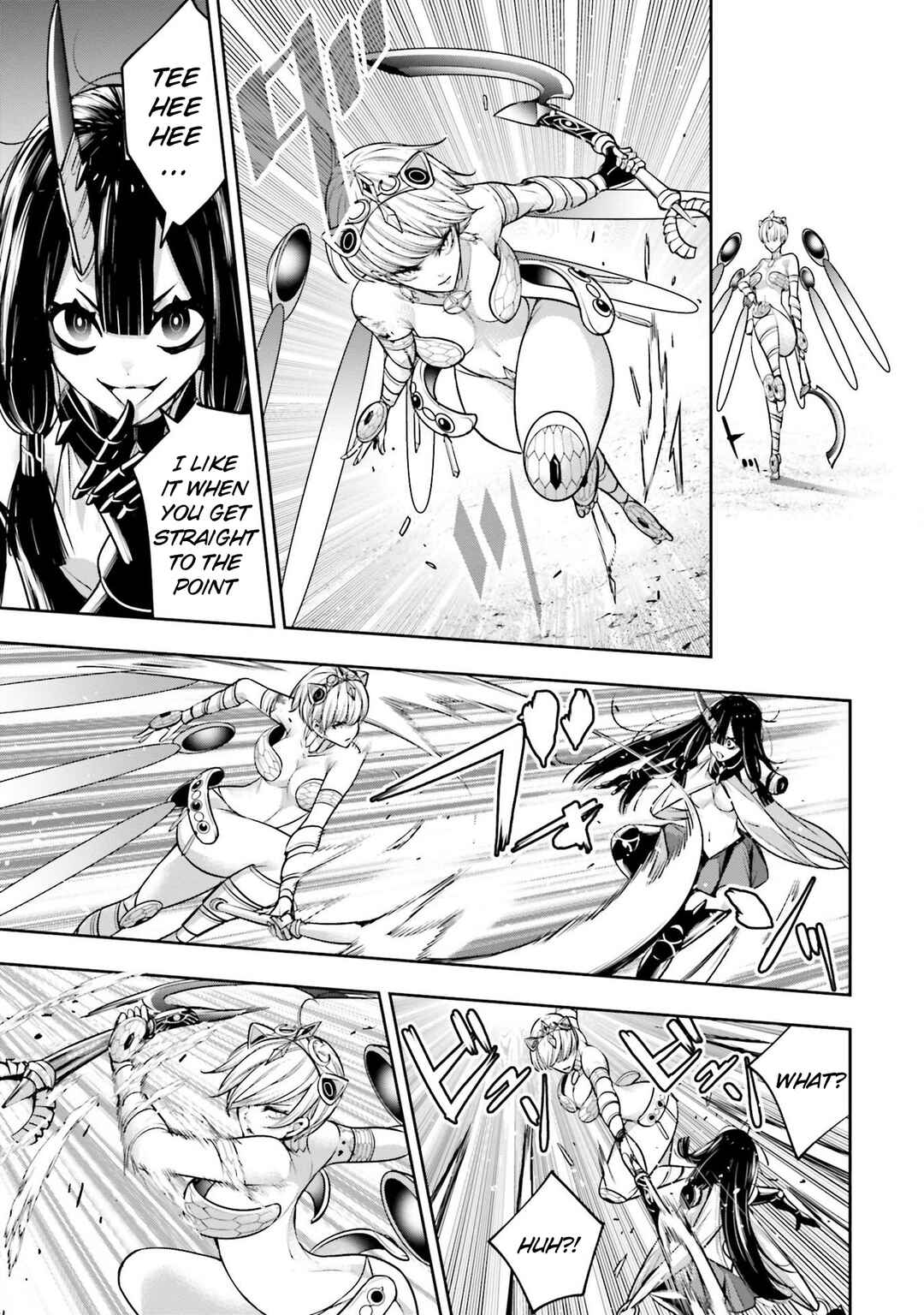 Majo Taisen - 32-nin no Isai no Majo wa Koroshiau Chapter 14 - Page 33