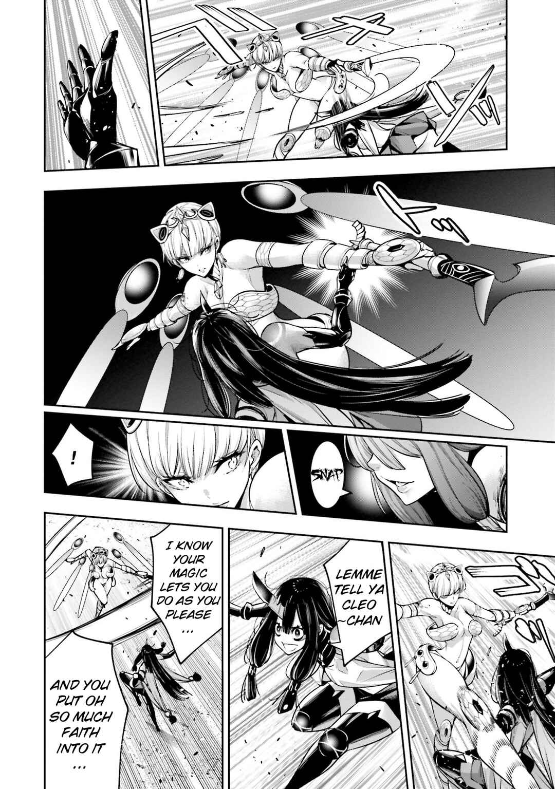 Majo Taisen - 32-nin no Isai no Majo wa Koroshiau Chapter 14 - Page 34