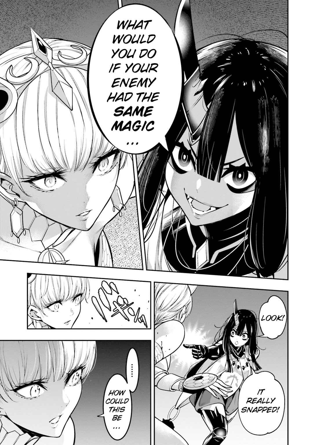 Majo Taisen - 32-nin no Isai no Majo wa Koroshiau Chapter 14 - Page 35