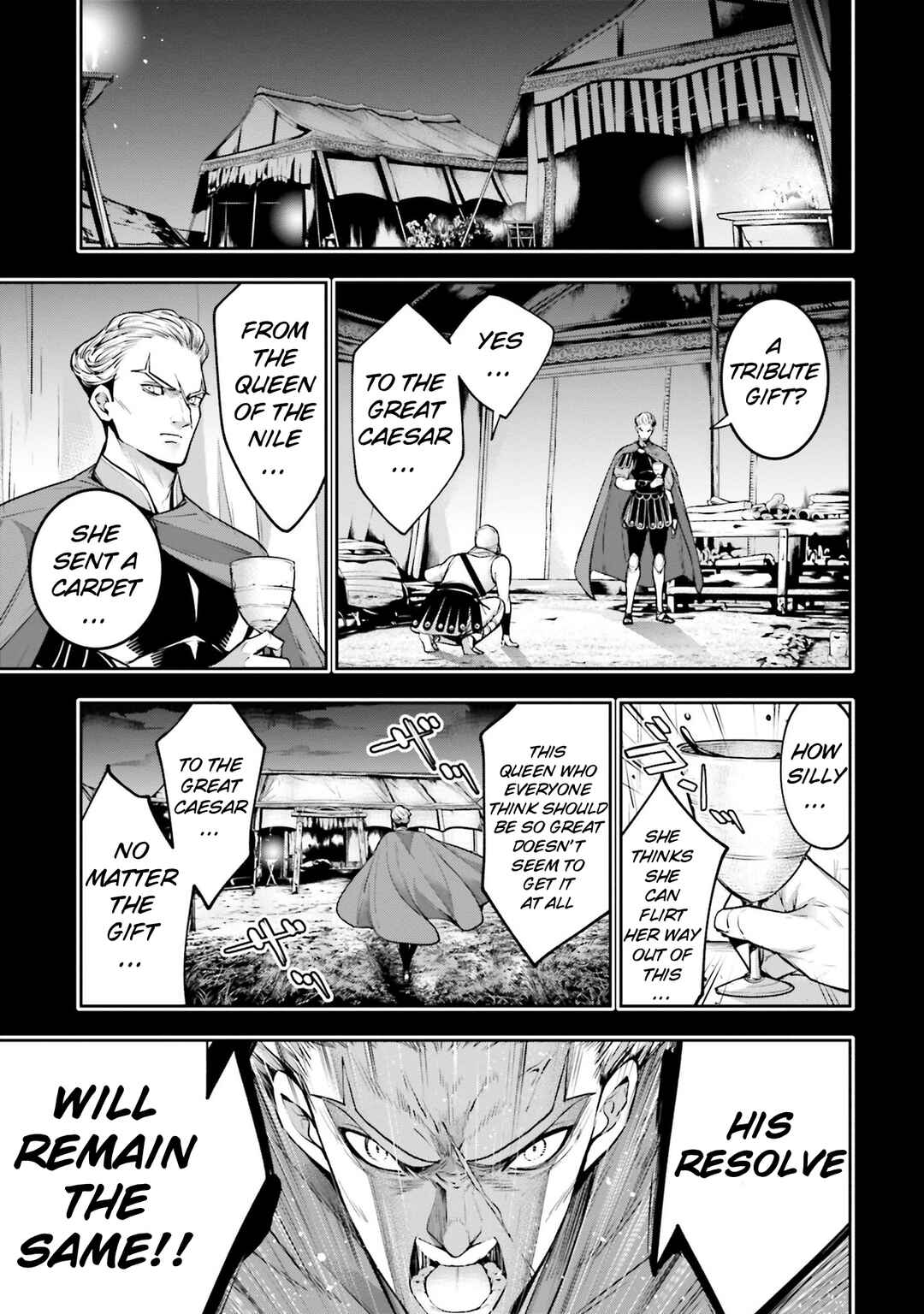 Majo Taisen - 32-nin no Isai no Majo wa Koroshiau Chapter 14 - Page 5
