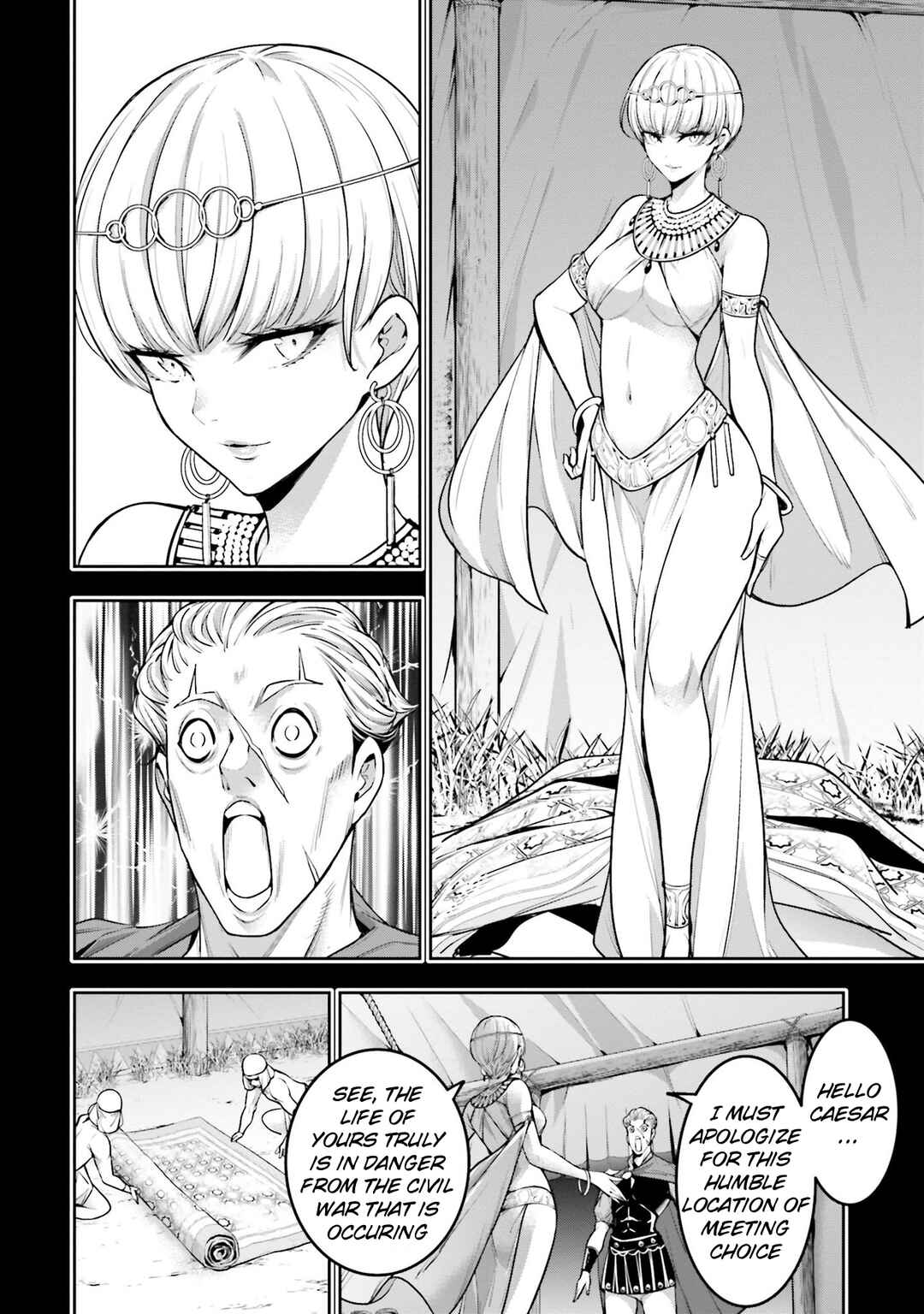 Majo Taisen - 32-nin no Isai no Majo wa Koroshiau Chapter 14 - Page 6