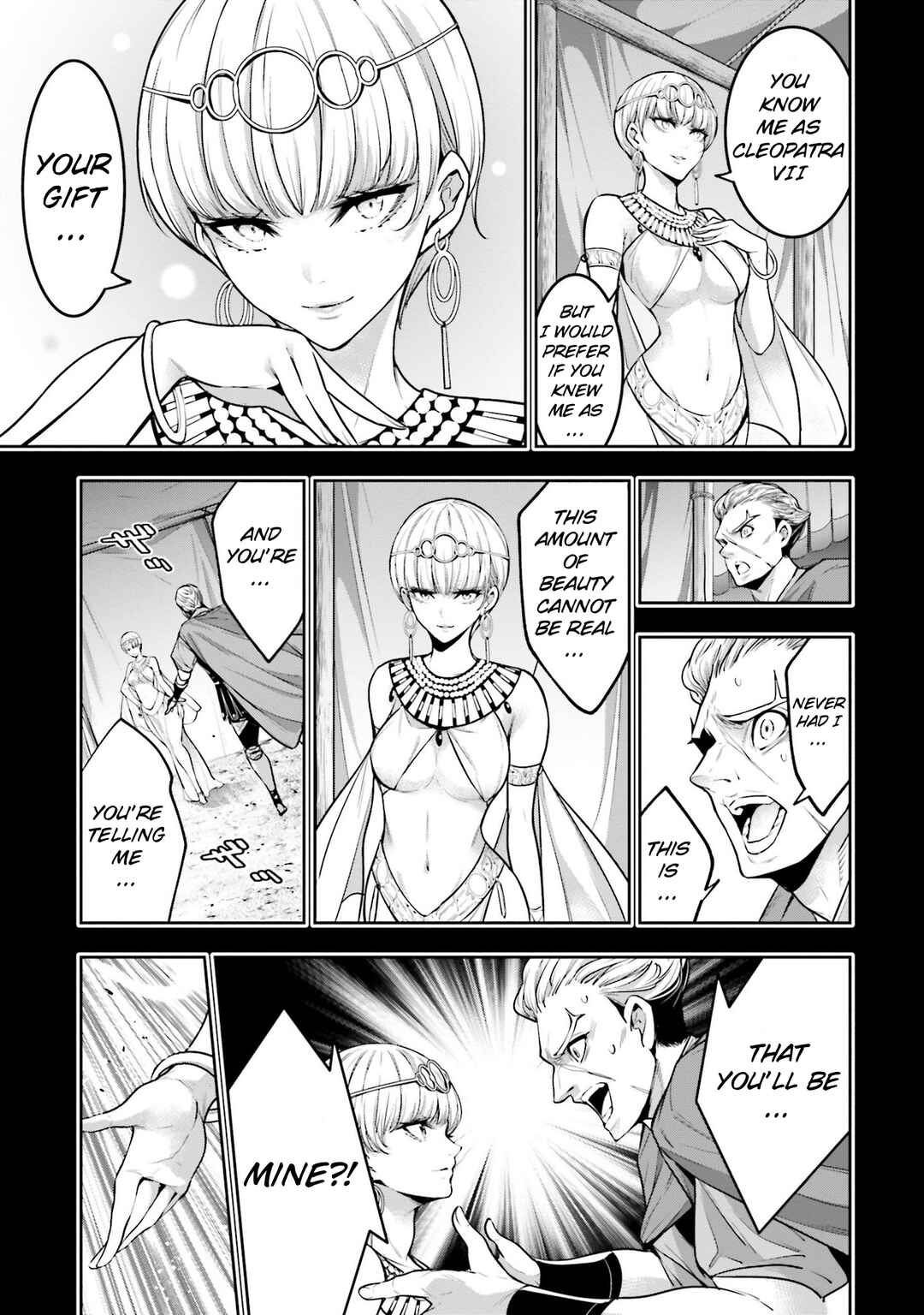 Majo Taisen - 32-nin no Isai no Majo wa Koroshiau Chapter 14 - Page 7