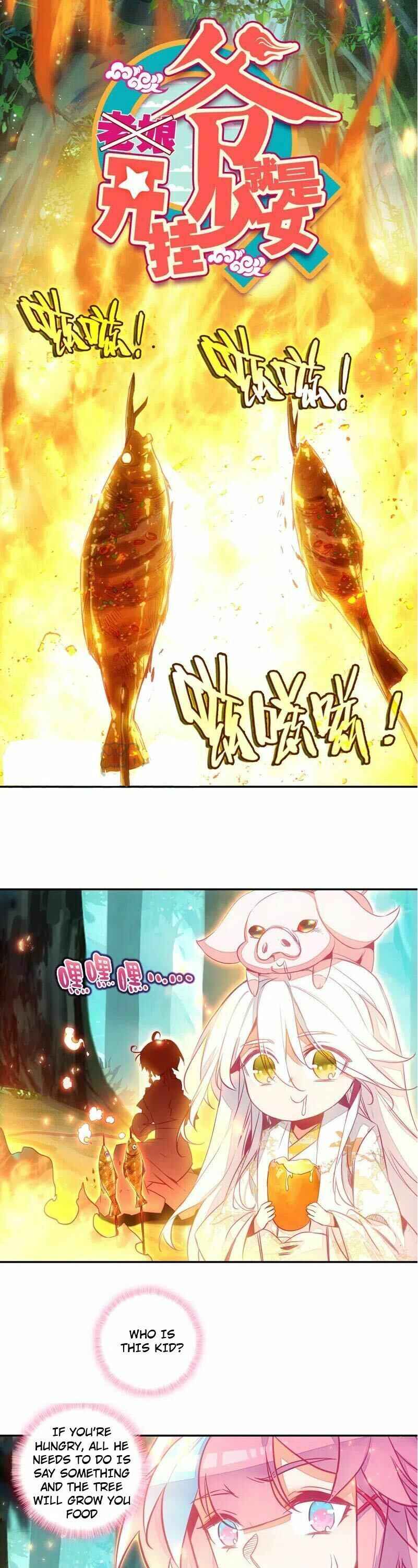Yé Jiùshì Kāiguà Shàonǚ Chapter 141 - Page 1