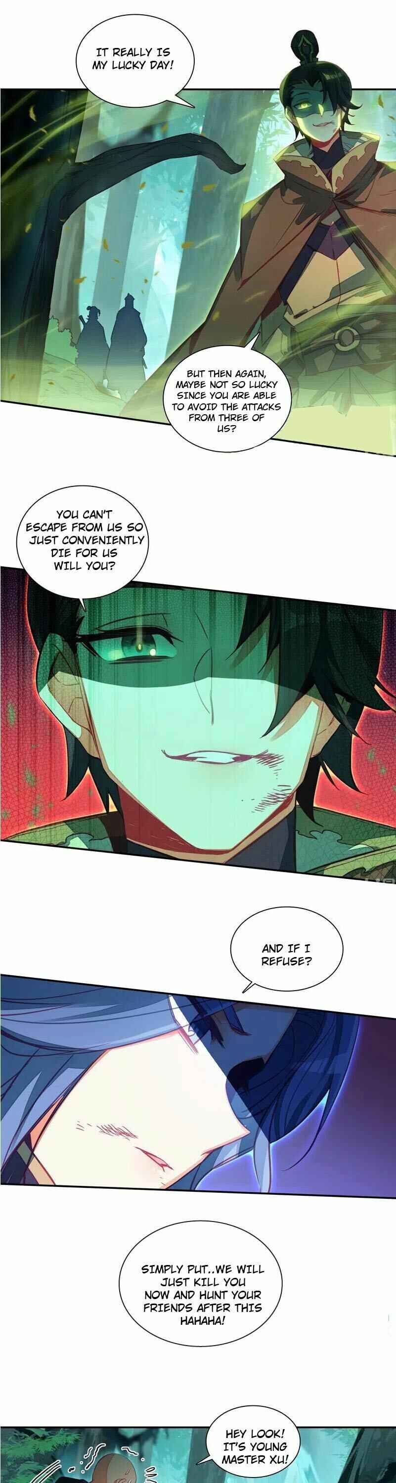 Yé Jiùshì Kāiguà Shàonǚ Chapter 141 - Page 11