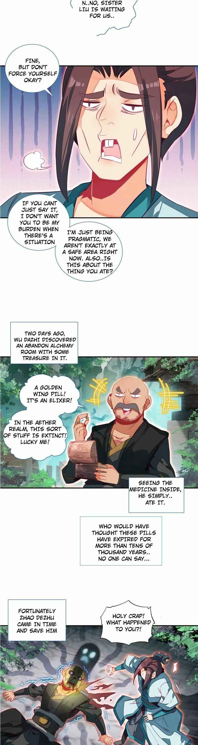 Yé Jiùshì Kāiguà Shàonǚ Chapter 141 - Page 8