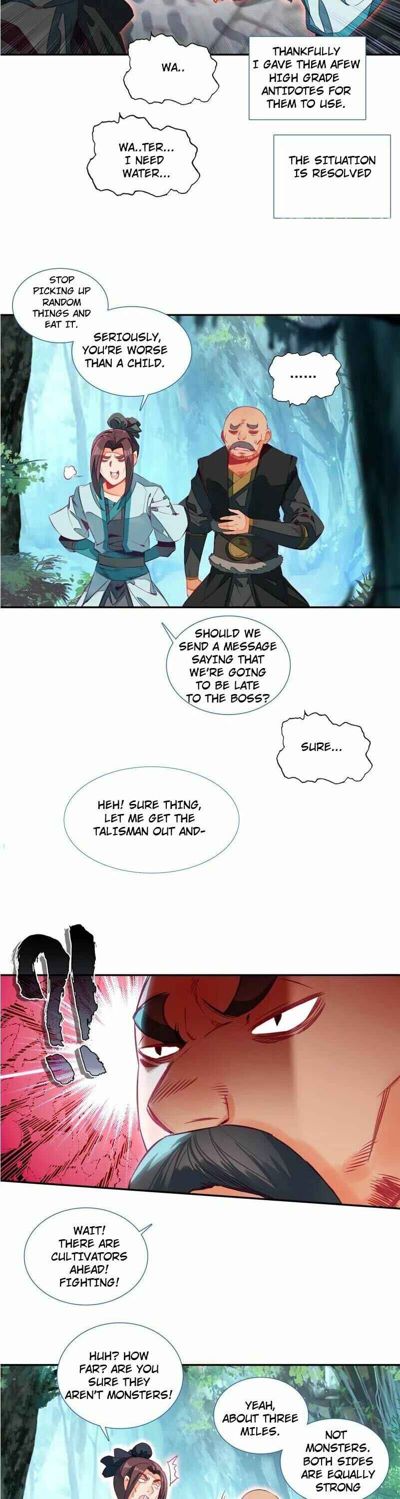Yé Jiùshì Kāiguà Shàonǚ Chapter 141 - Page 9