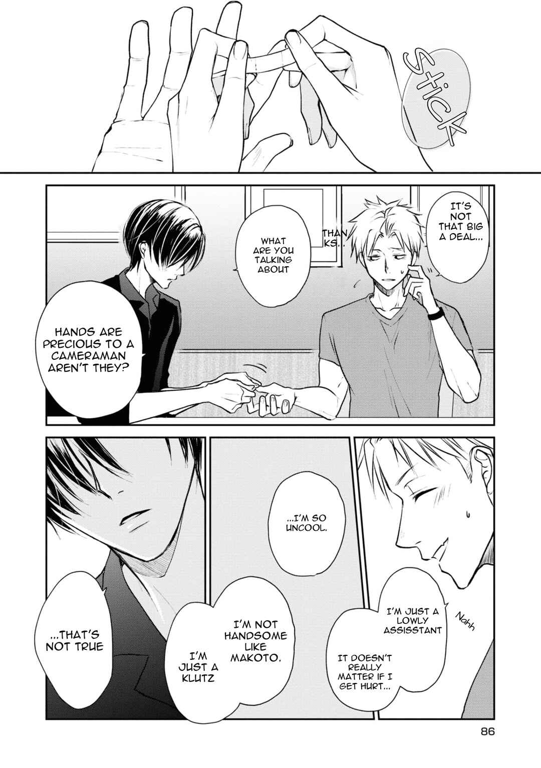 Ikemen Dansou Reiya ni Koishiteru!! Chapter 6 - Page 10