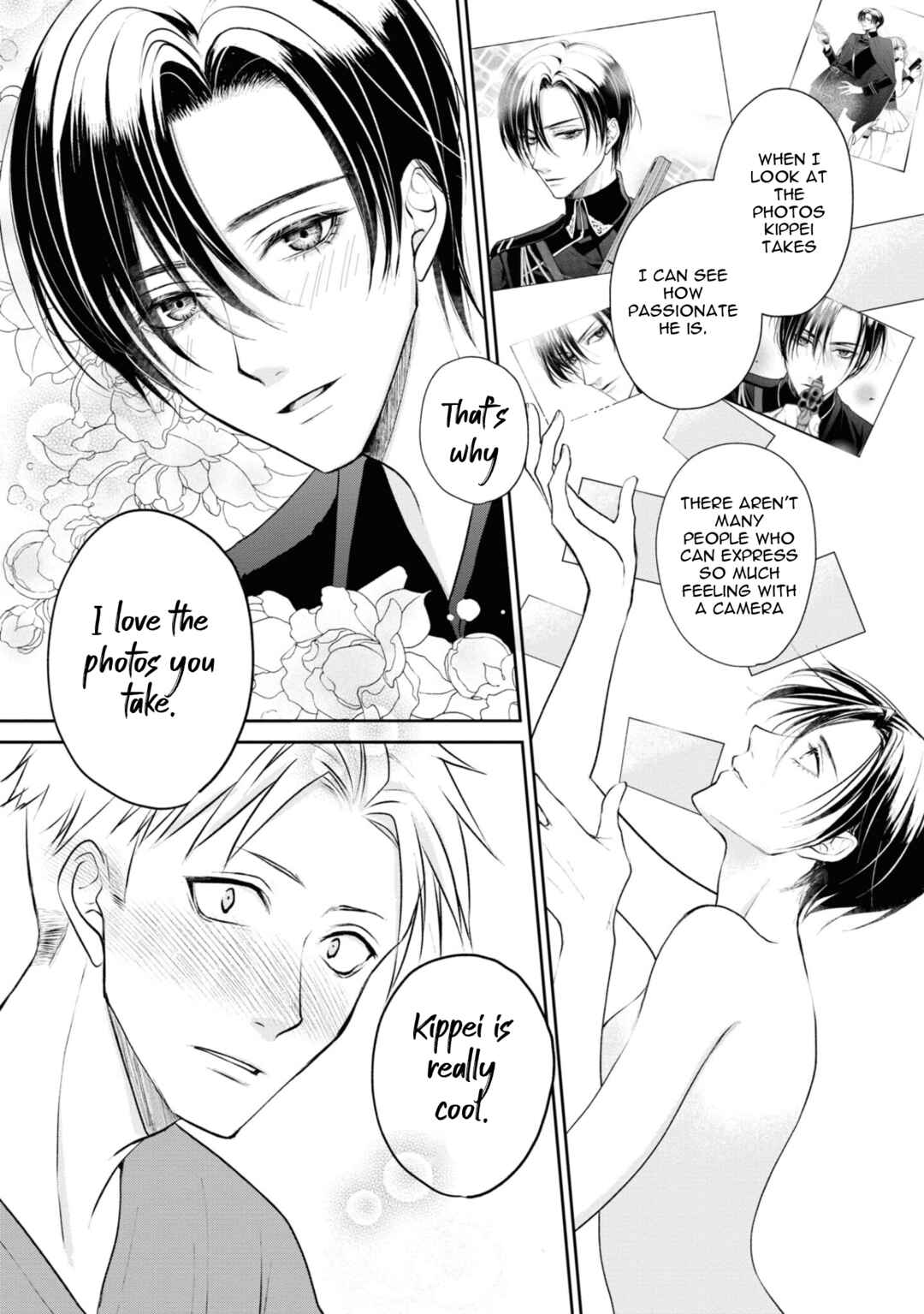 Ikemen Dansou Reiya ni Koishiteru!! Chapter 6 - Page 11