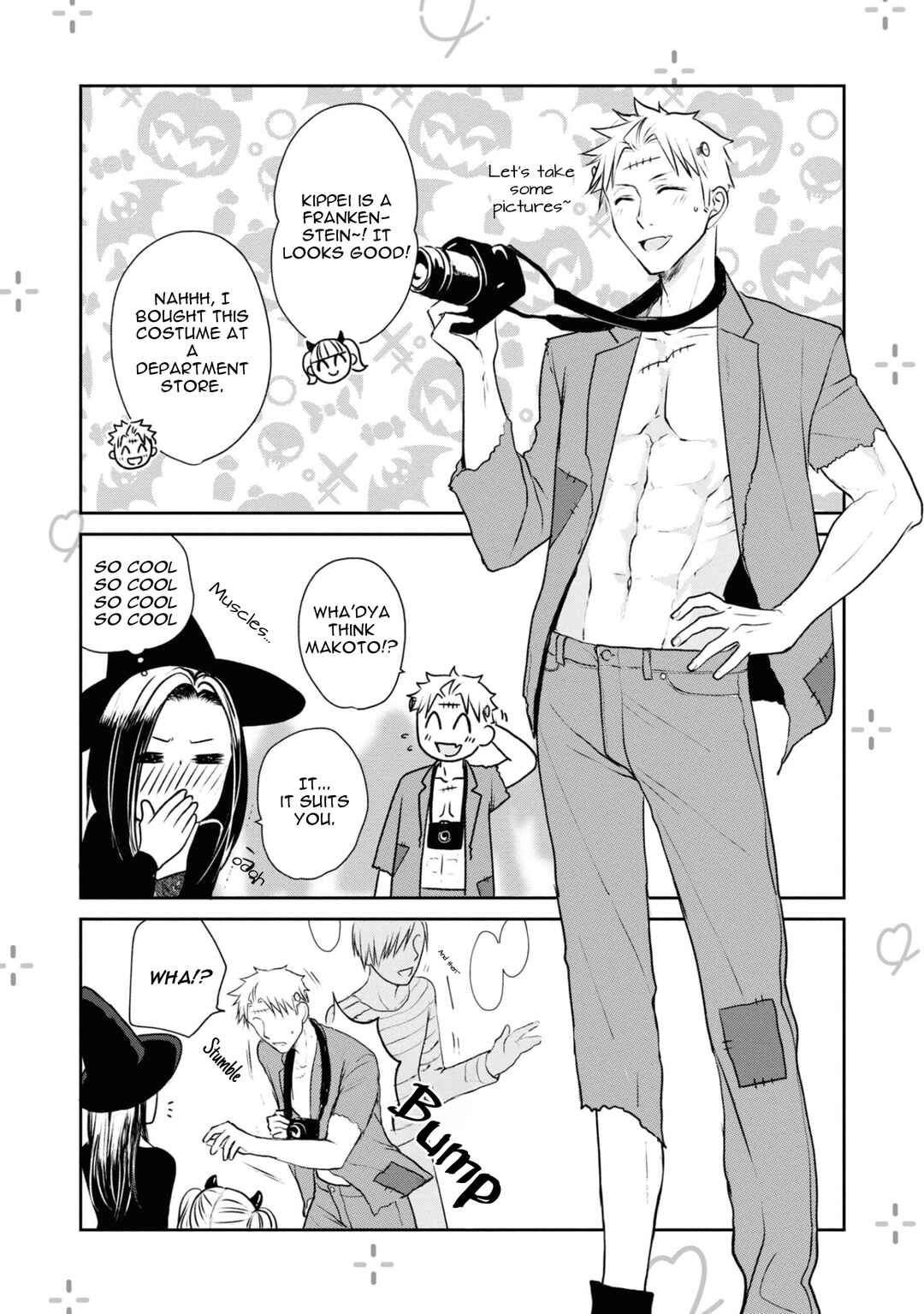Ikemen Dansou Reiya ni Koishiteru!! Chapter 6 - Page 15