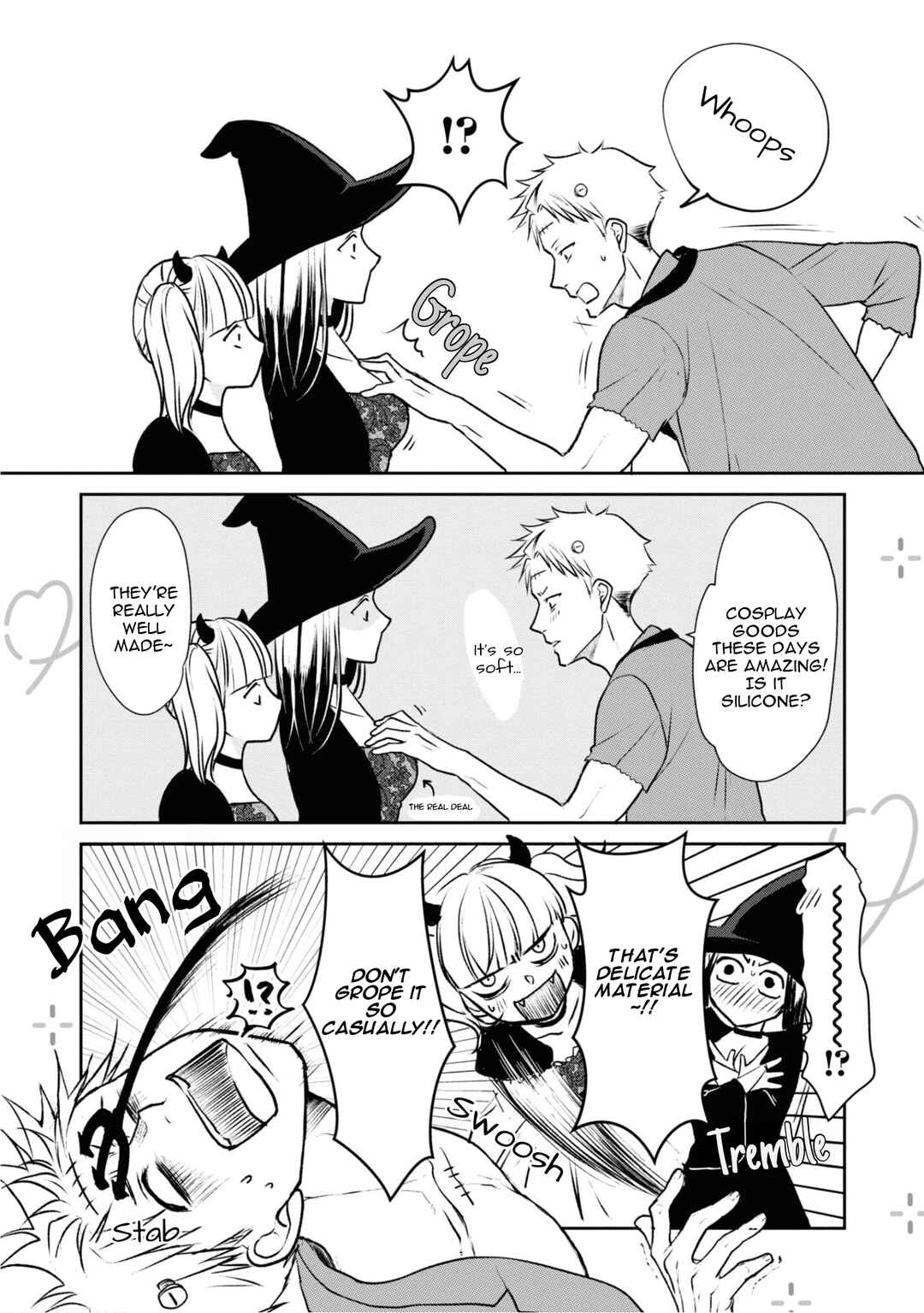 Ikemen Dansou Reiya ni Koishiteru!! Chapter 6 - Page 16