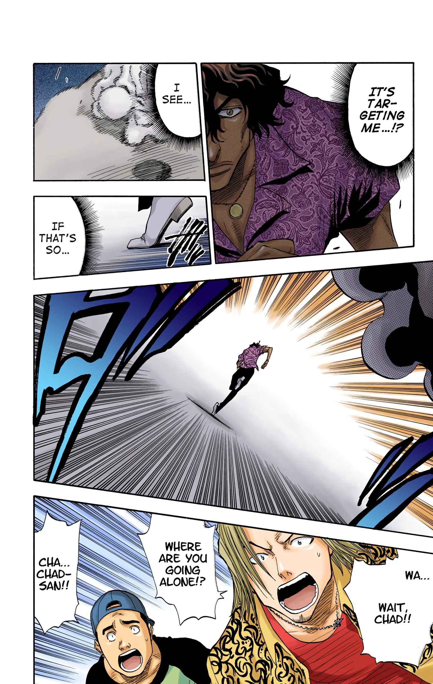 Bleach (Official Colored) Chapter 38 - Page 14