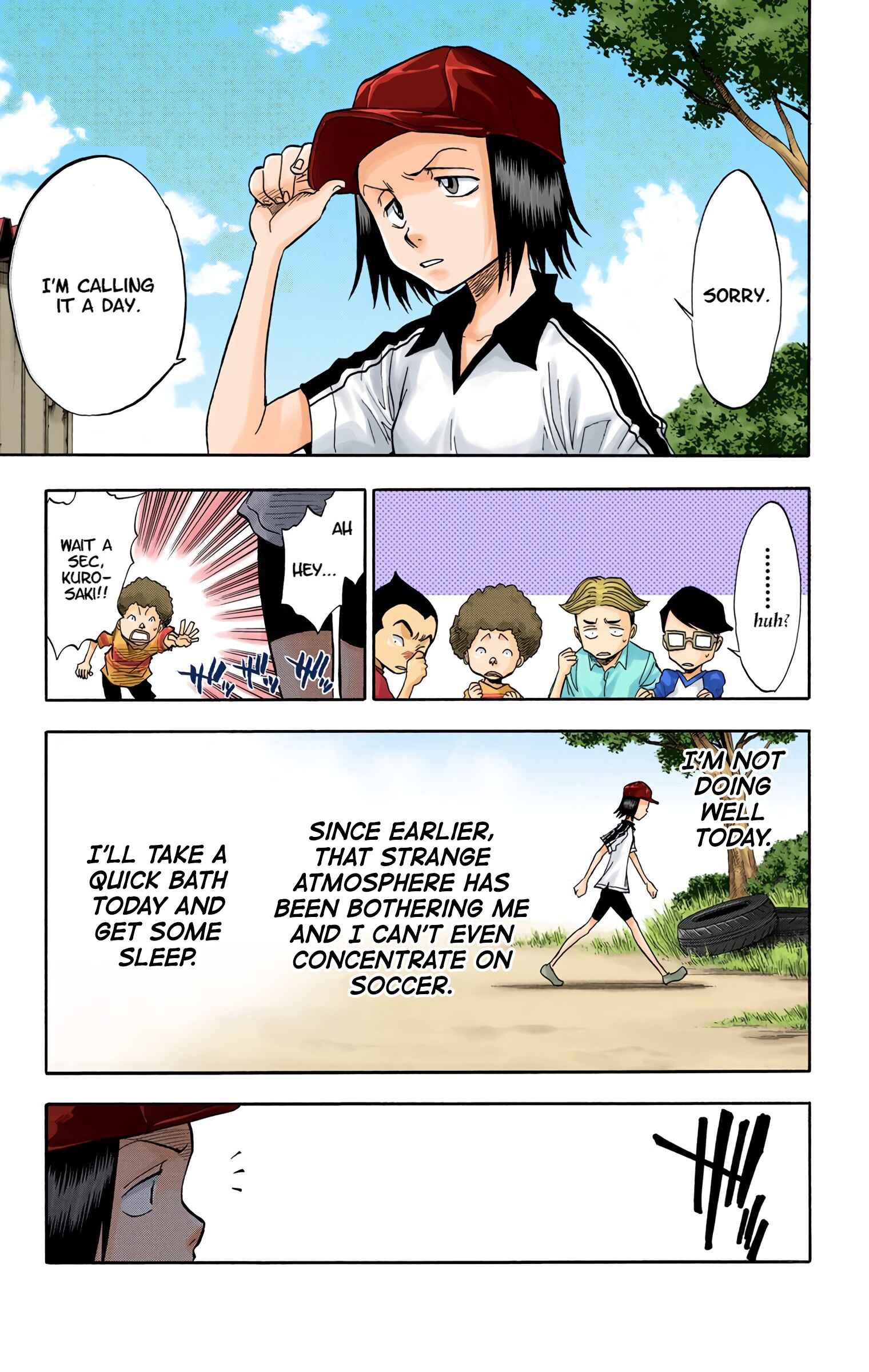 Bleach (Official Colored) Chapter 38 - Page 17
