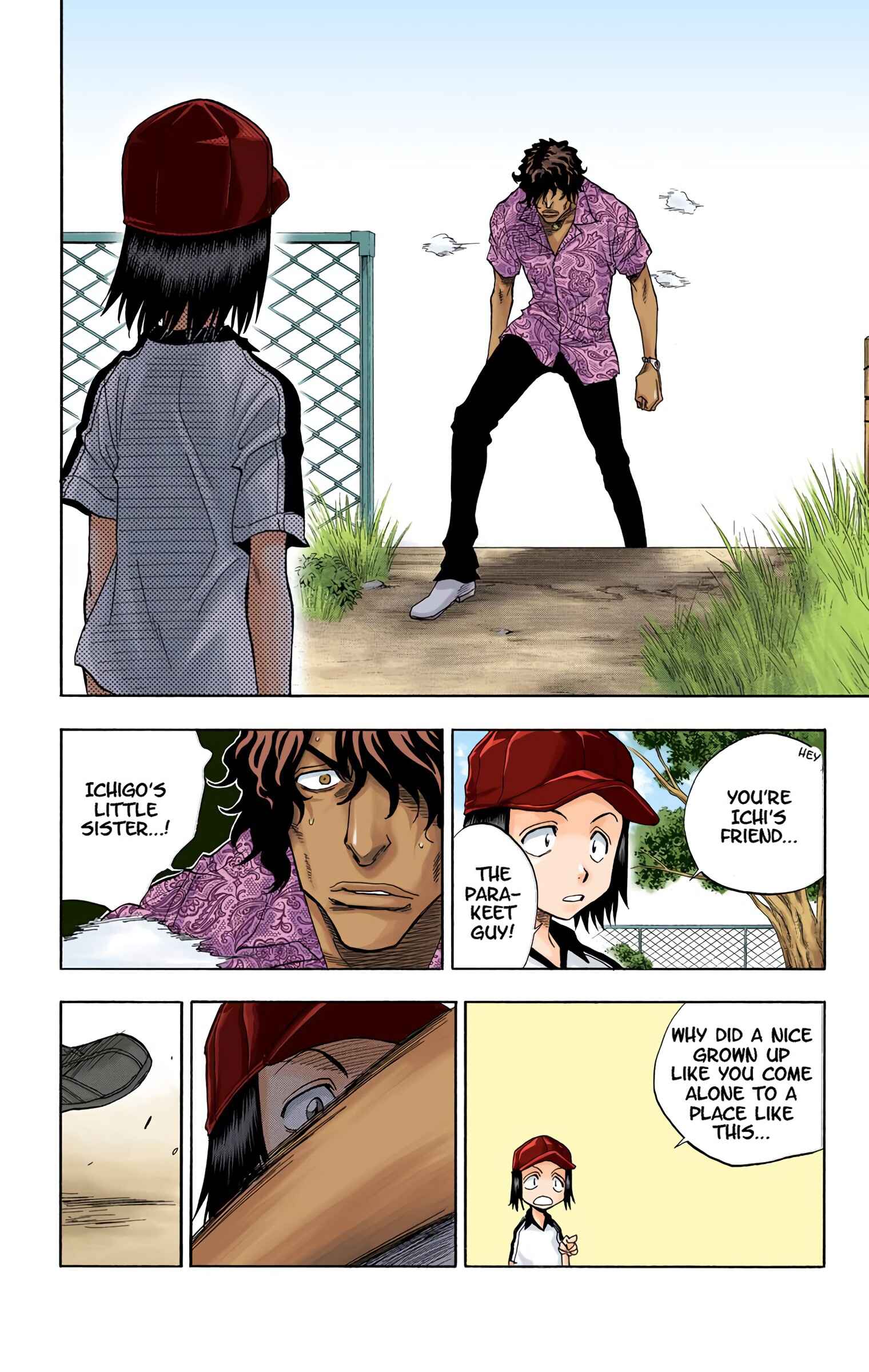 Bleach (Official Colored) Chapter 38 - Page 18