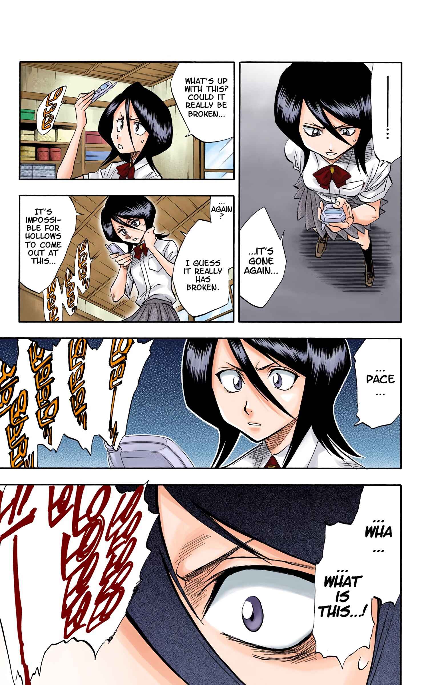 Bleach (Official Colored) Chapter 38 - Page 3