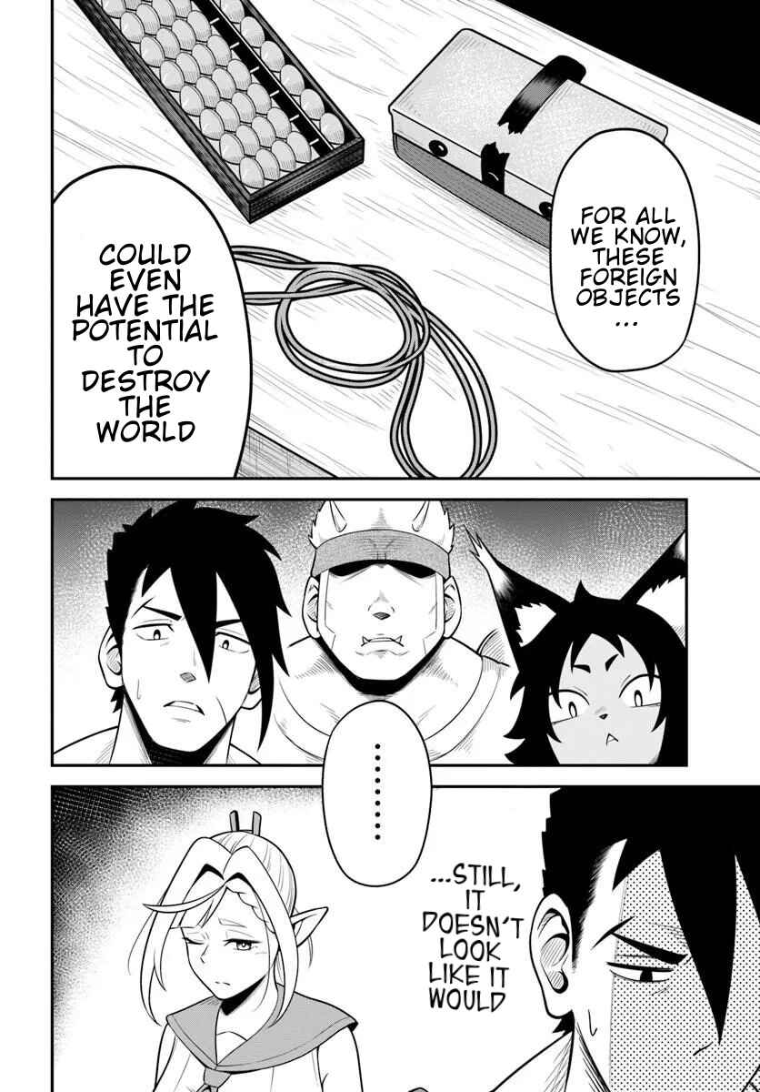 Isekai Meikyuu no Ooparts Chapter 8 - Page 20