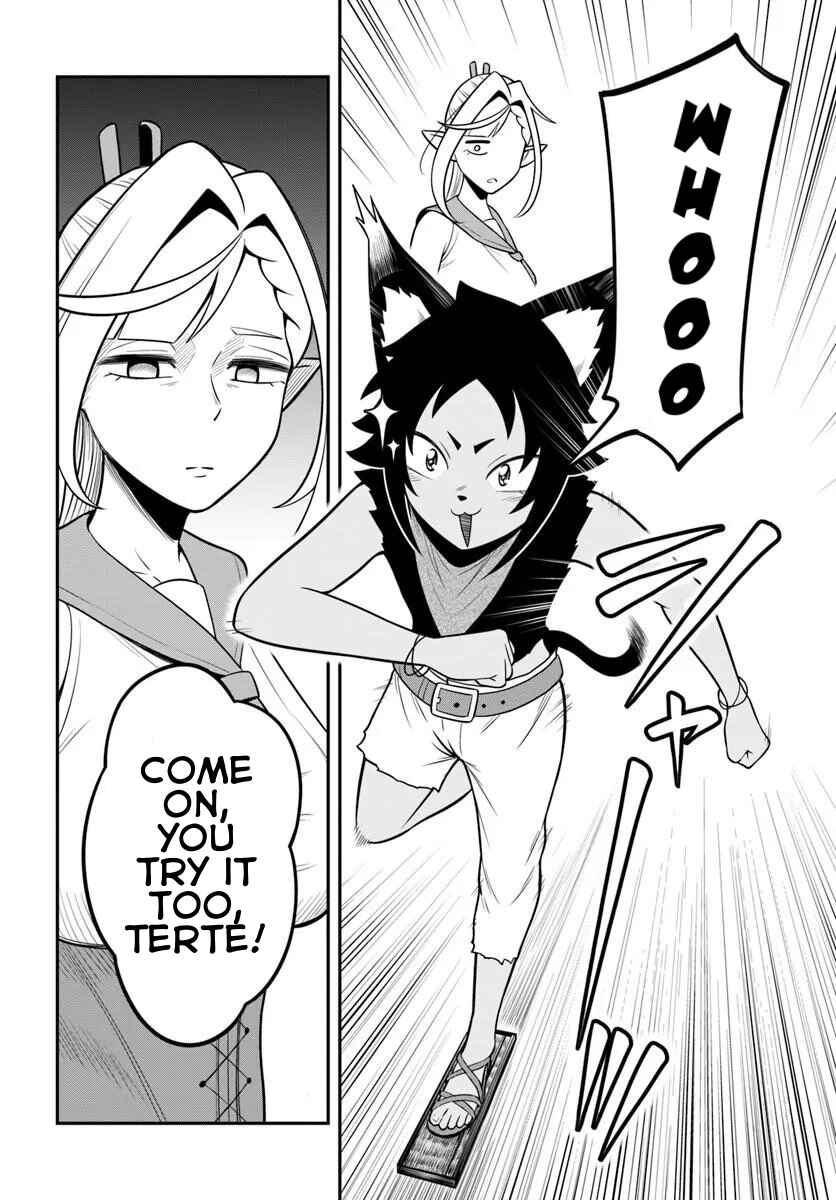 Isekai Meikyuu no Ooparts Chapter 8 - Page 22