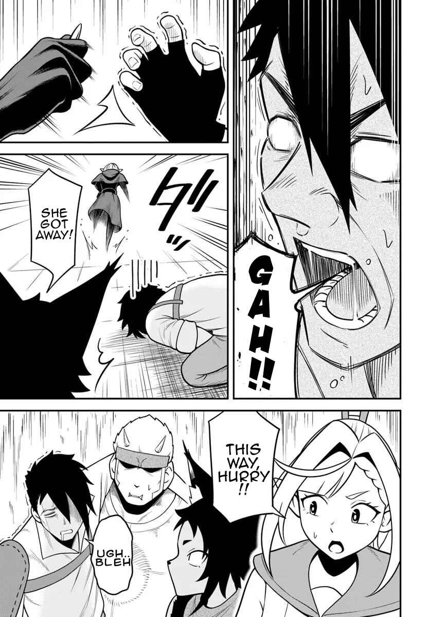 Isekai Meikyuu no Ooparts Chapter 8 - Page 9