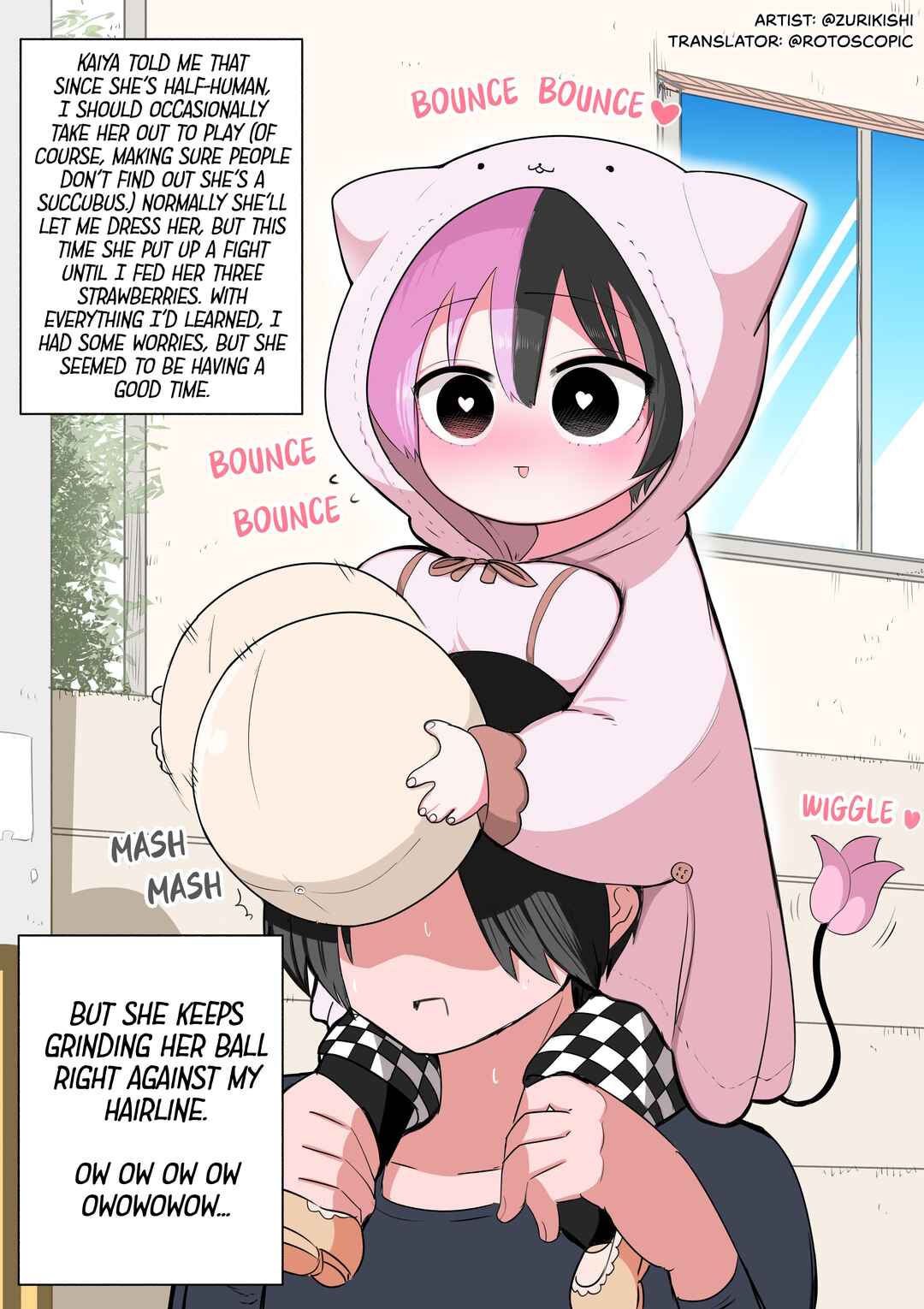 Half Succubus wo Hirotta Chapter 11 - Page 1