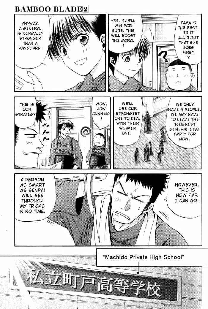 Bamboo Blade Chapter 17 - Page 4