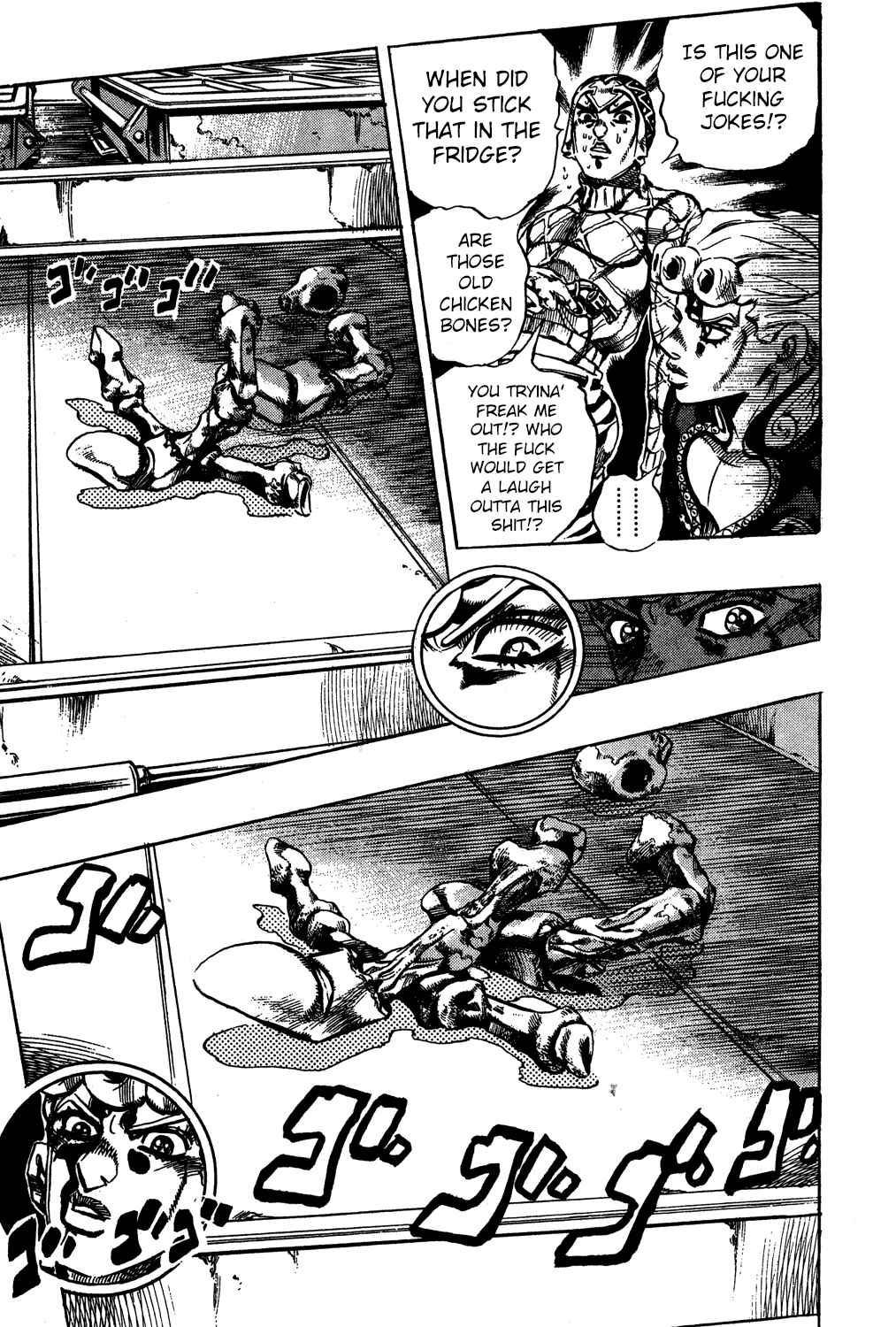 JoJo no Kimyou na Bouken: Part 5 - Ougon no Kaze Chapter 94 - Page 16