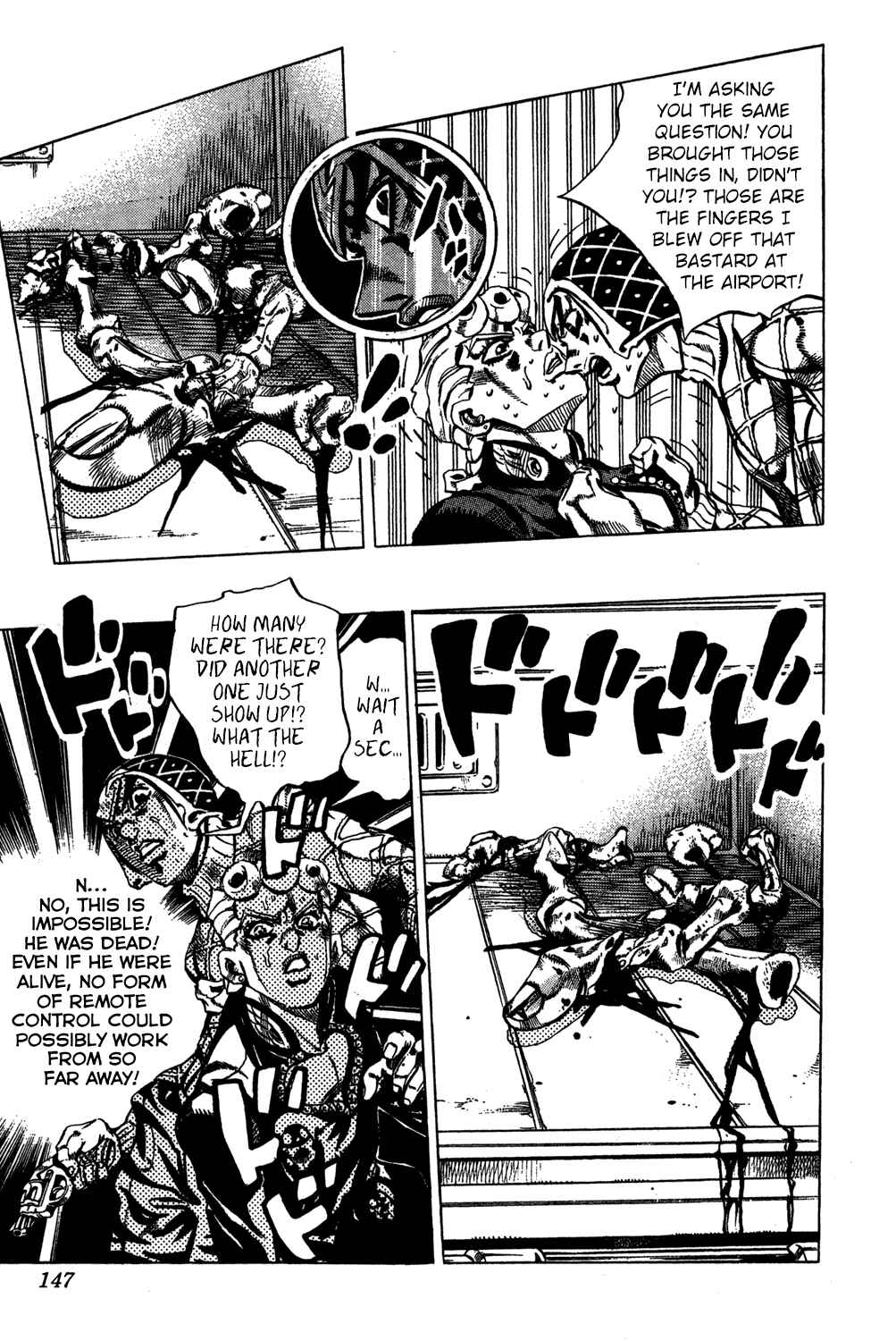 JoJo no Kimyou na Bouken: Part 5 - Ougon no Kaze Chapter 94 - Page 18