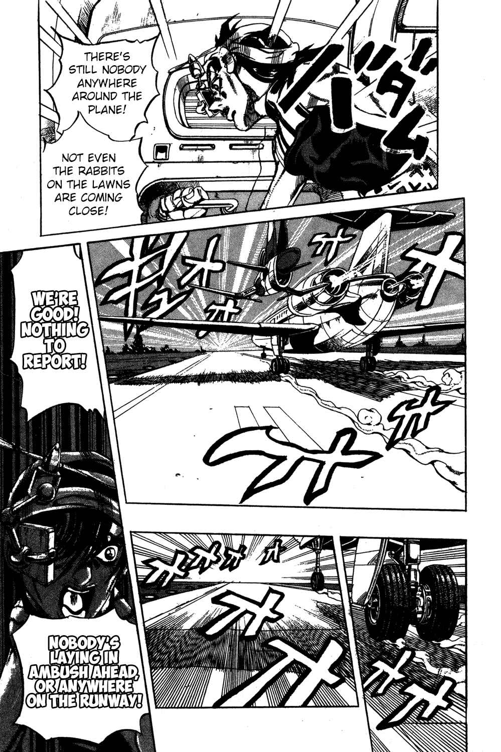 JoJo no Kimyou na Bouken: Part 5 - Ougon no Kaze Chapter 94 - Page 7